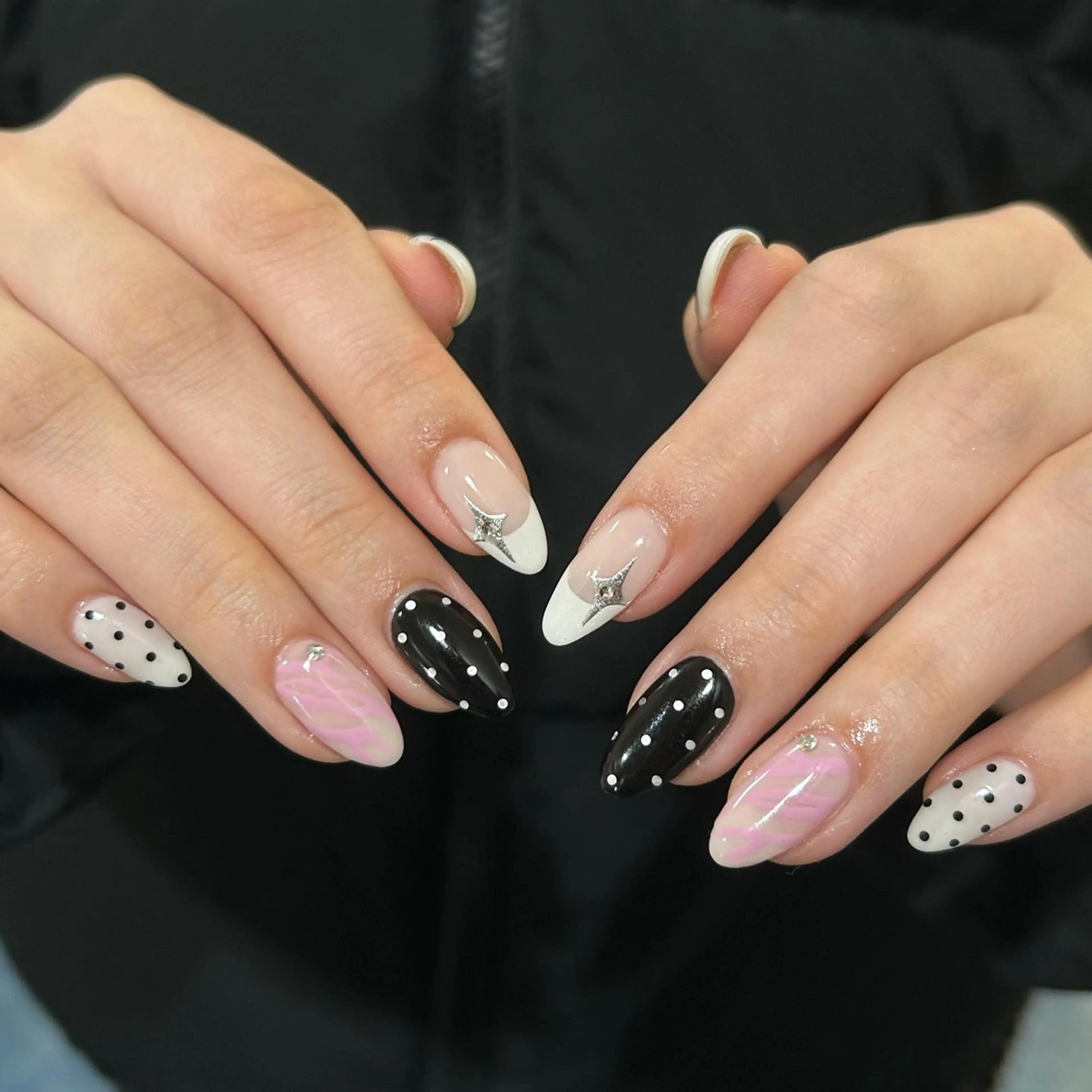 ネイル ハンドネイル minuit Fuuのネイルデザイン