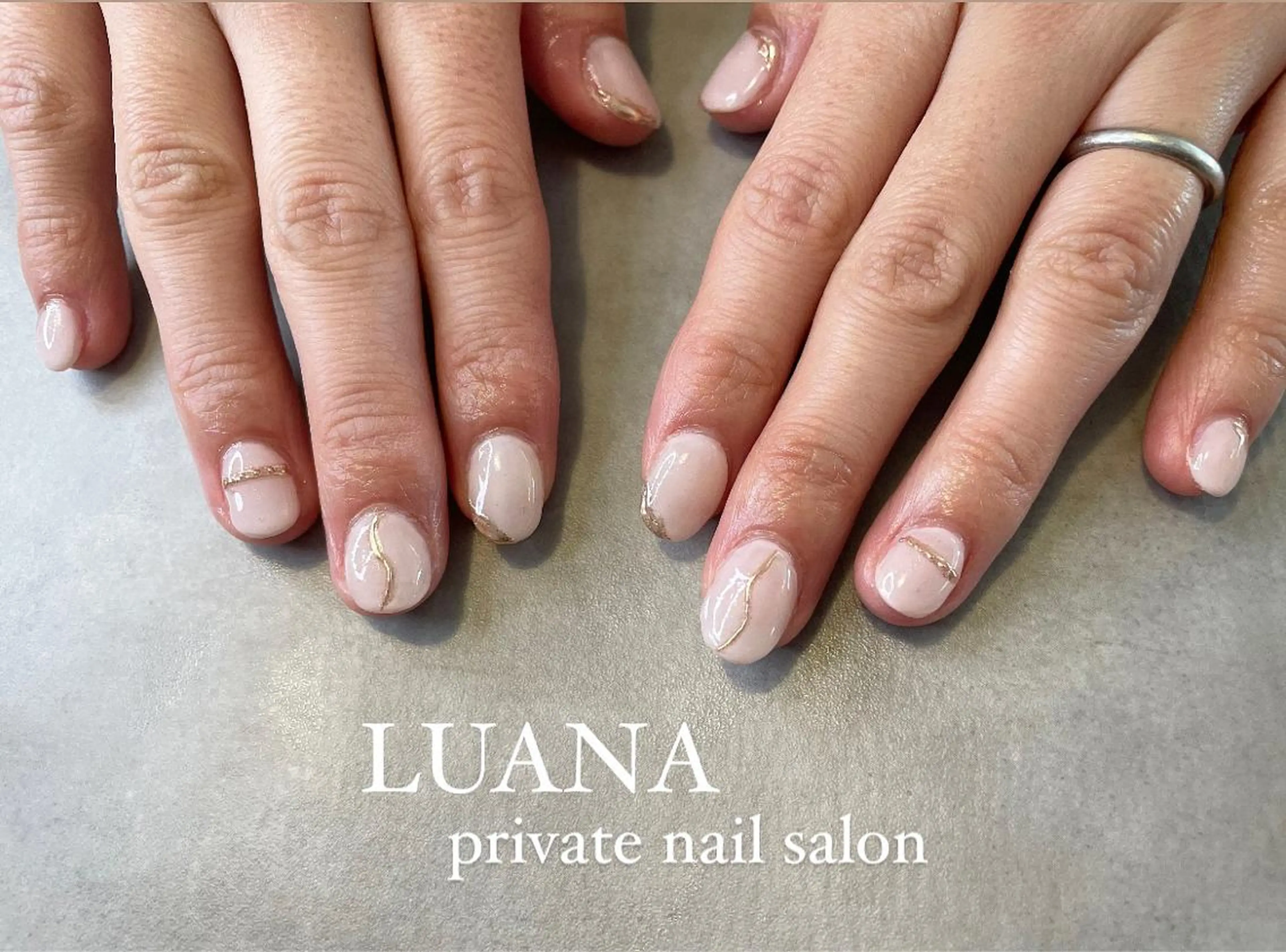 ネイル ハンドネイル ルアナ プライベートサロンのネイルデザイン