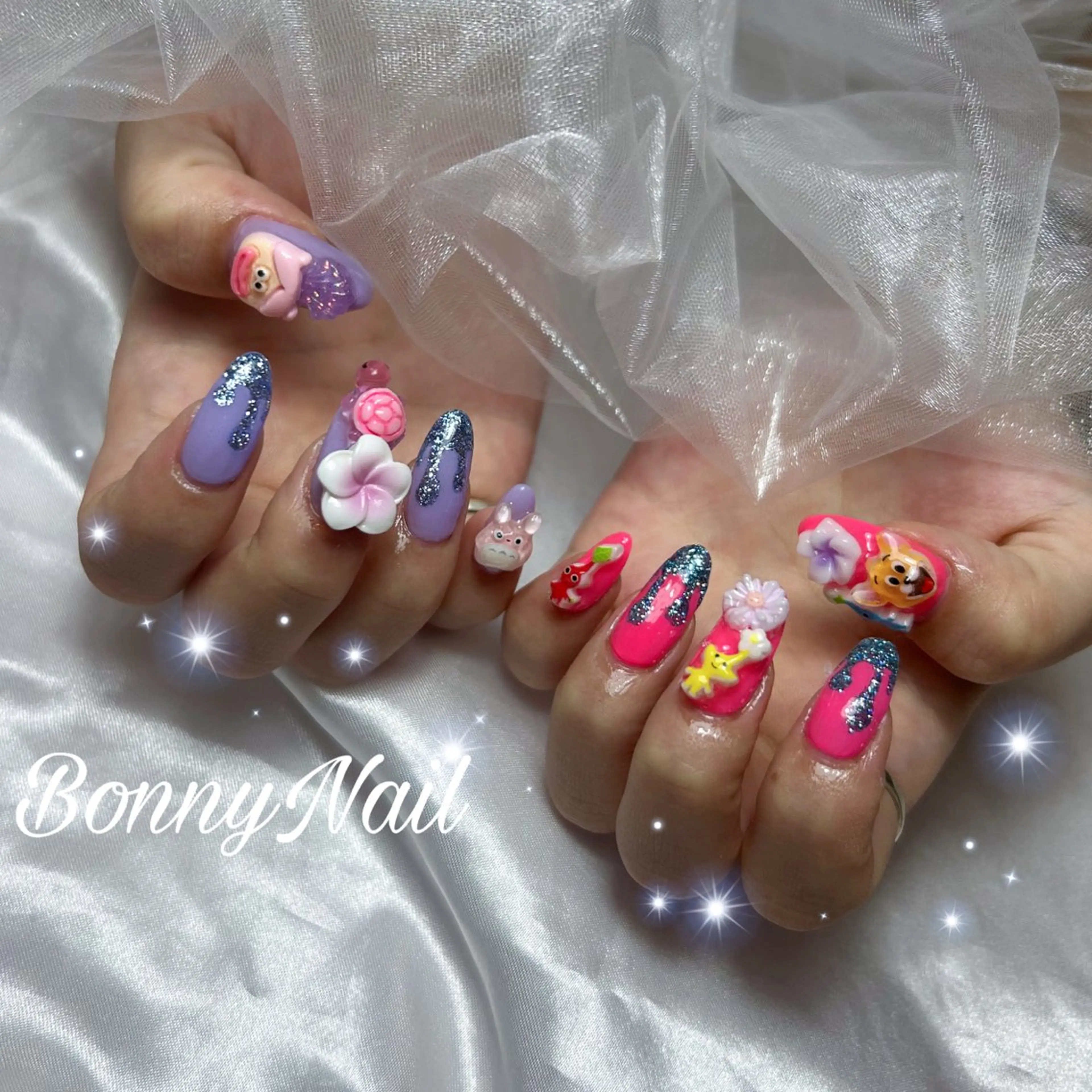 ネイル ハンドネイル Bonny Nailのネイルデザイン