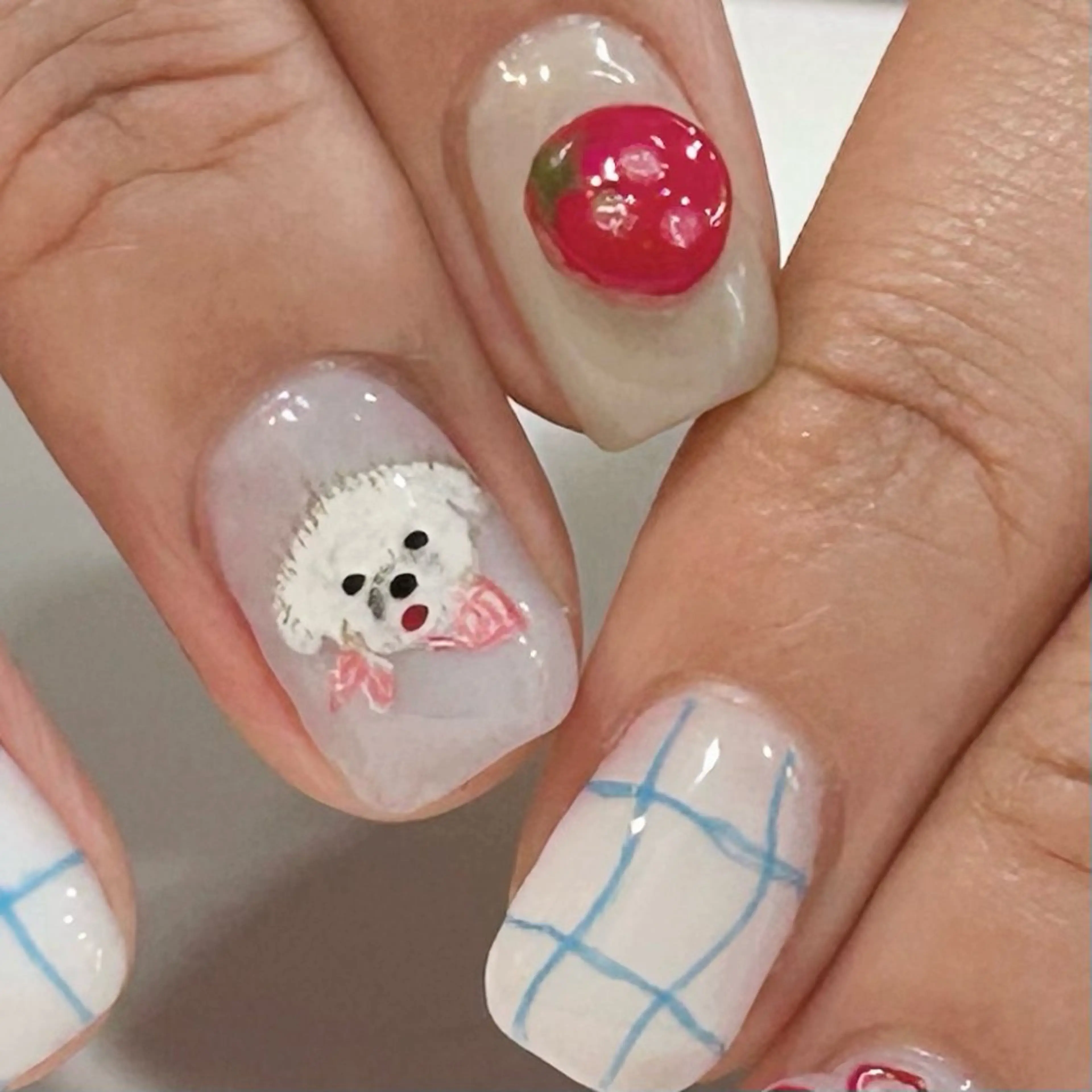 ネイル 大阪/堀江ニュアンス WAKABAのネイルデザイン