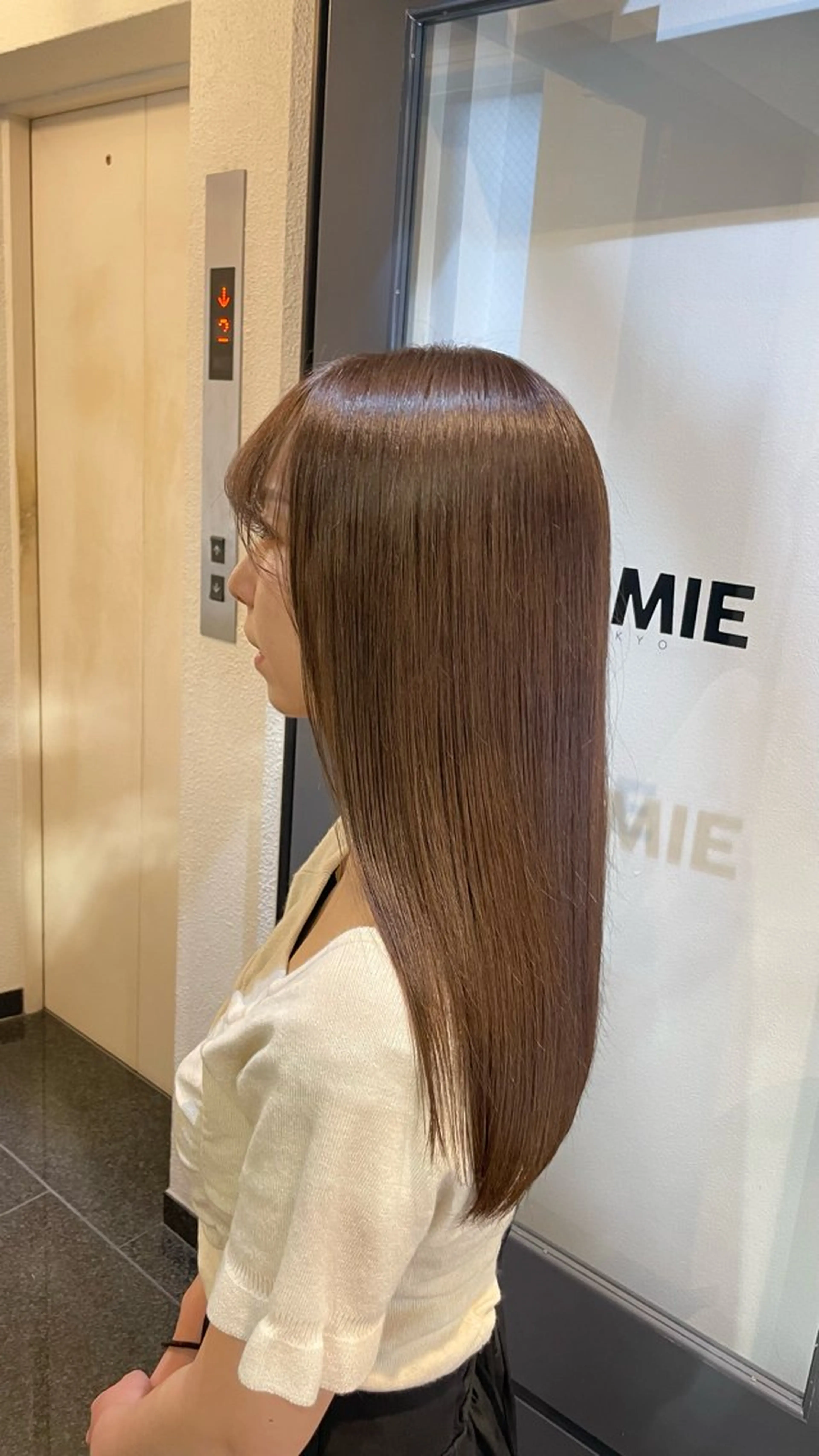 ロング カラー HOMIE TOKYO所属・Jun/ 渋谷のヘアスタイル