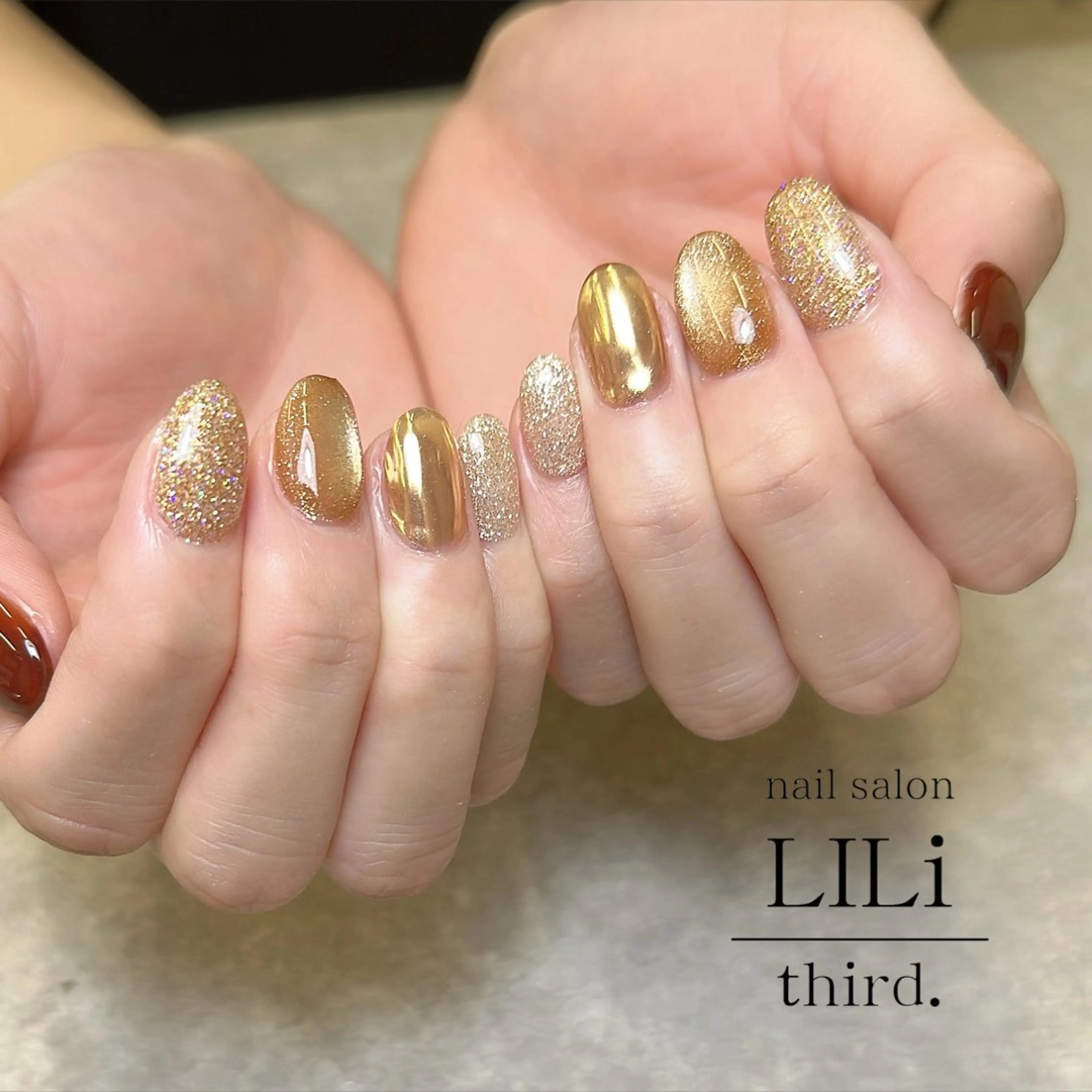 ネイル nailsalon LILi third.所属・Yukino .のネイルデザイン
