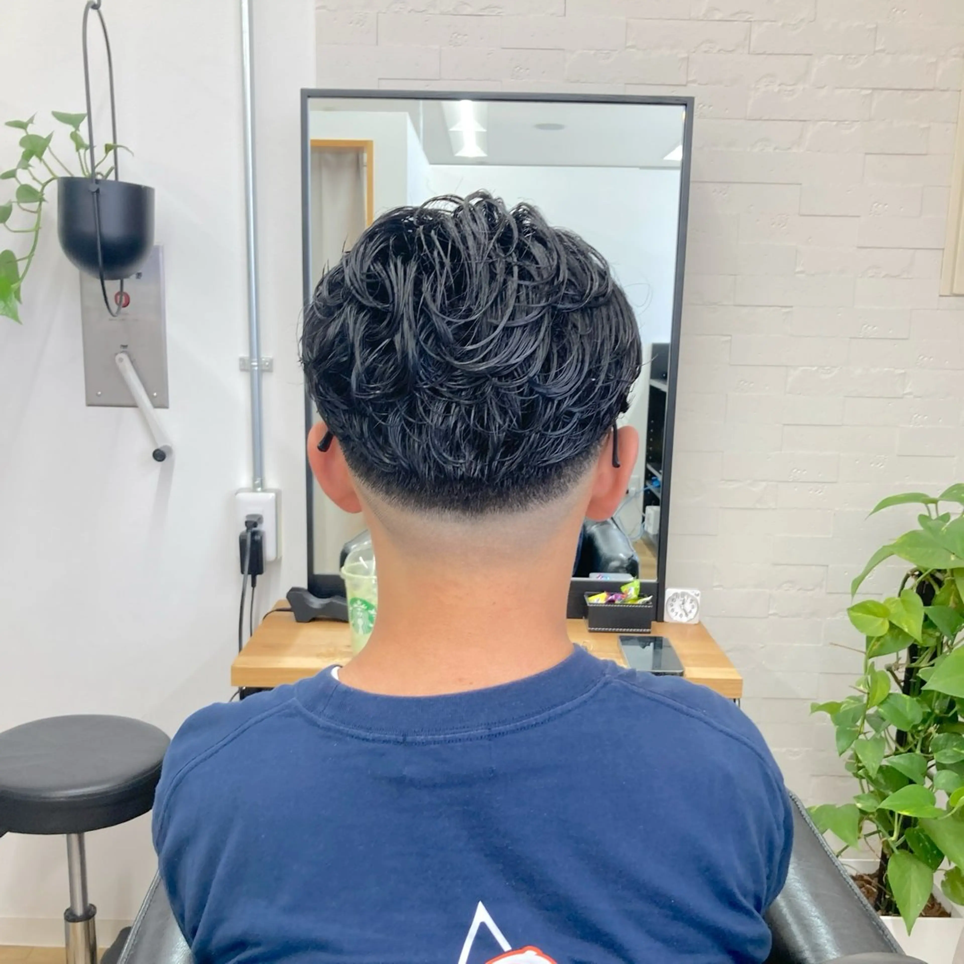 ショート カット パーマ メンズ特化/垣見 隼人のヘアスタイル