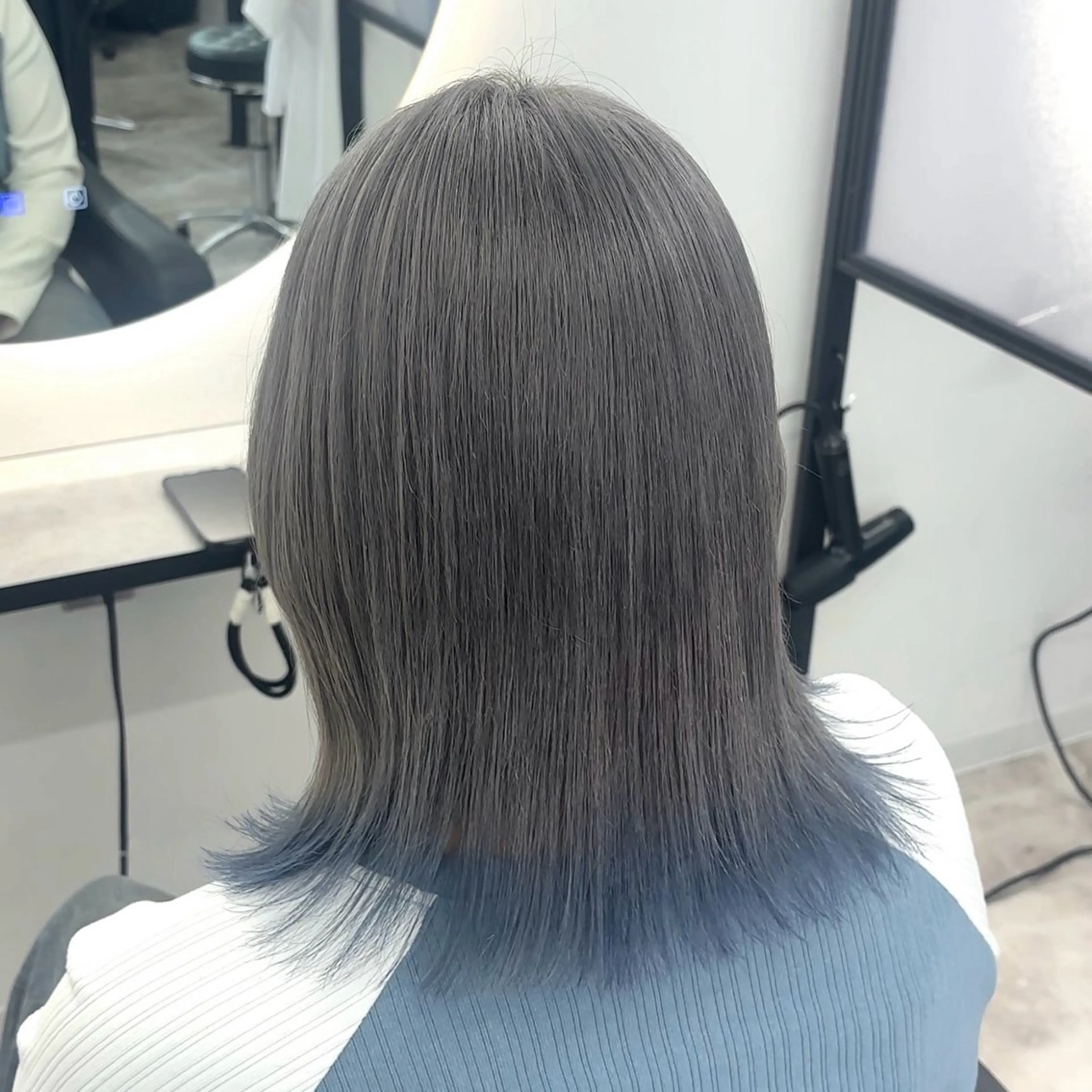 ミディアム カラー ヘアカラー Ren. 🦋デザインカラーのヘアスタイル