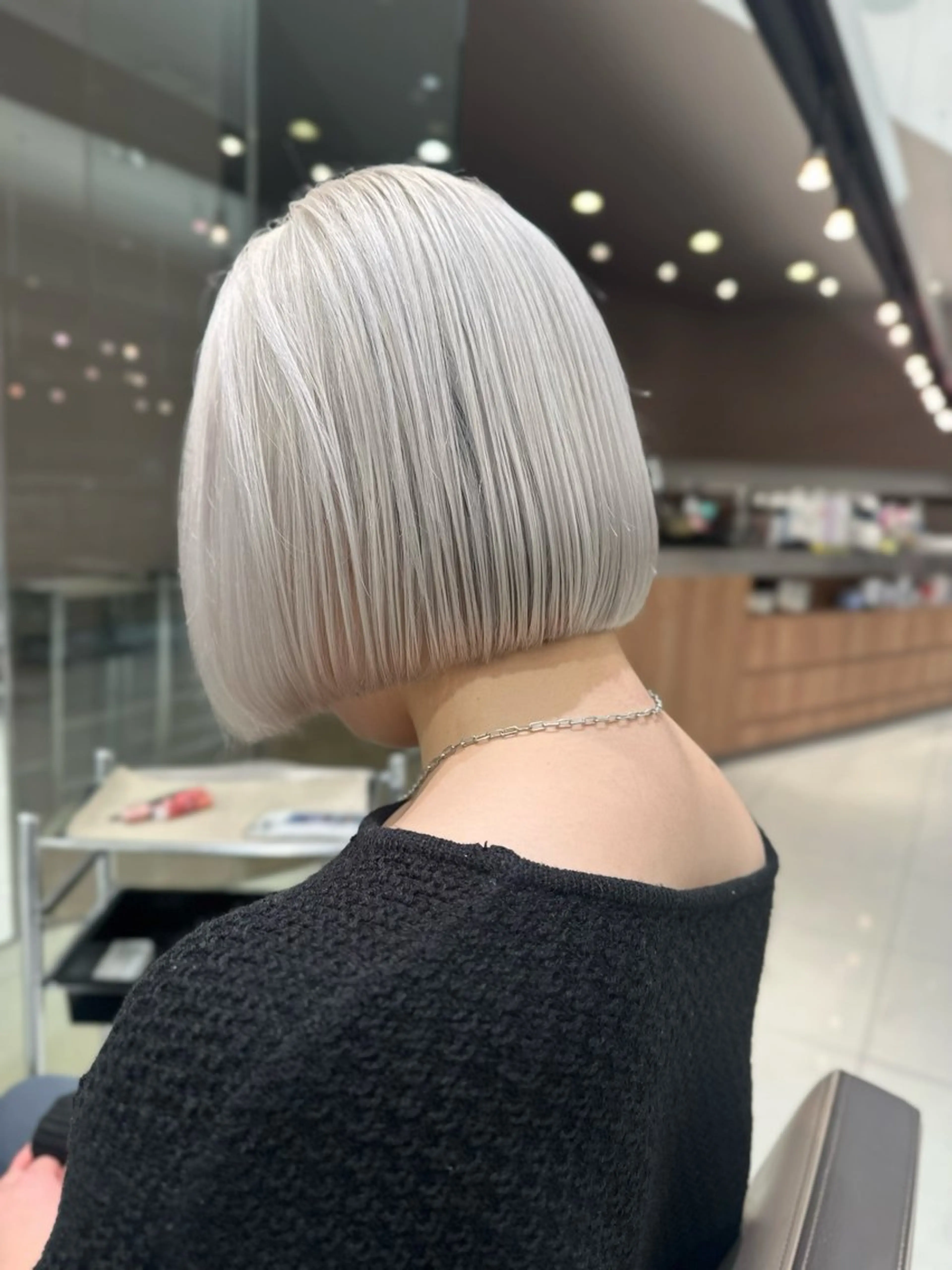 カラー ブリーチ エスポワール所属・YUSHI HORIUCHIのヘアスタイル