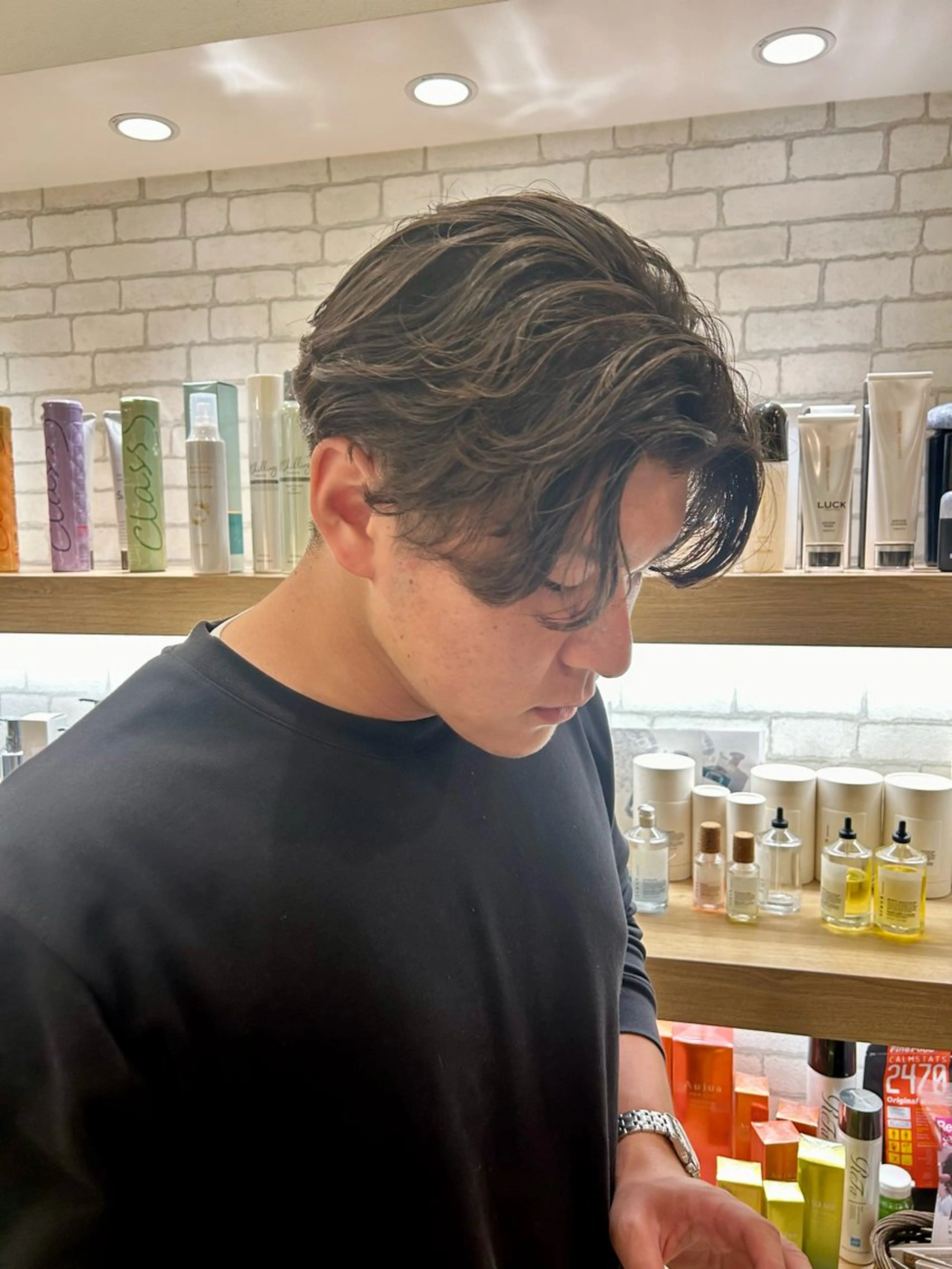 🪅メンズカット➕毛流れパーマ🪅の写真