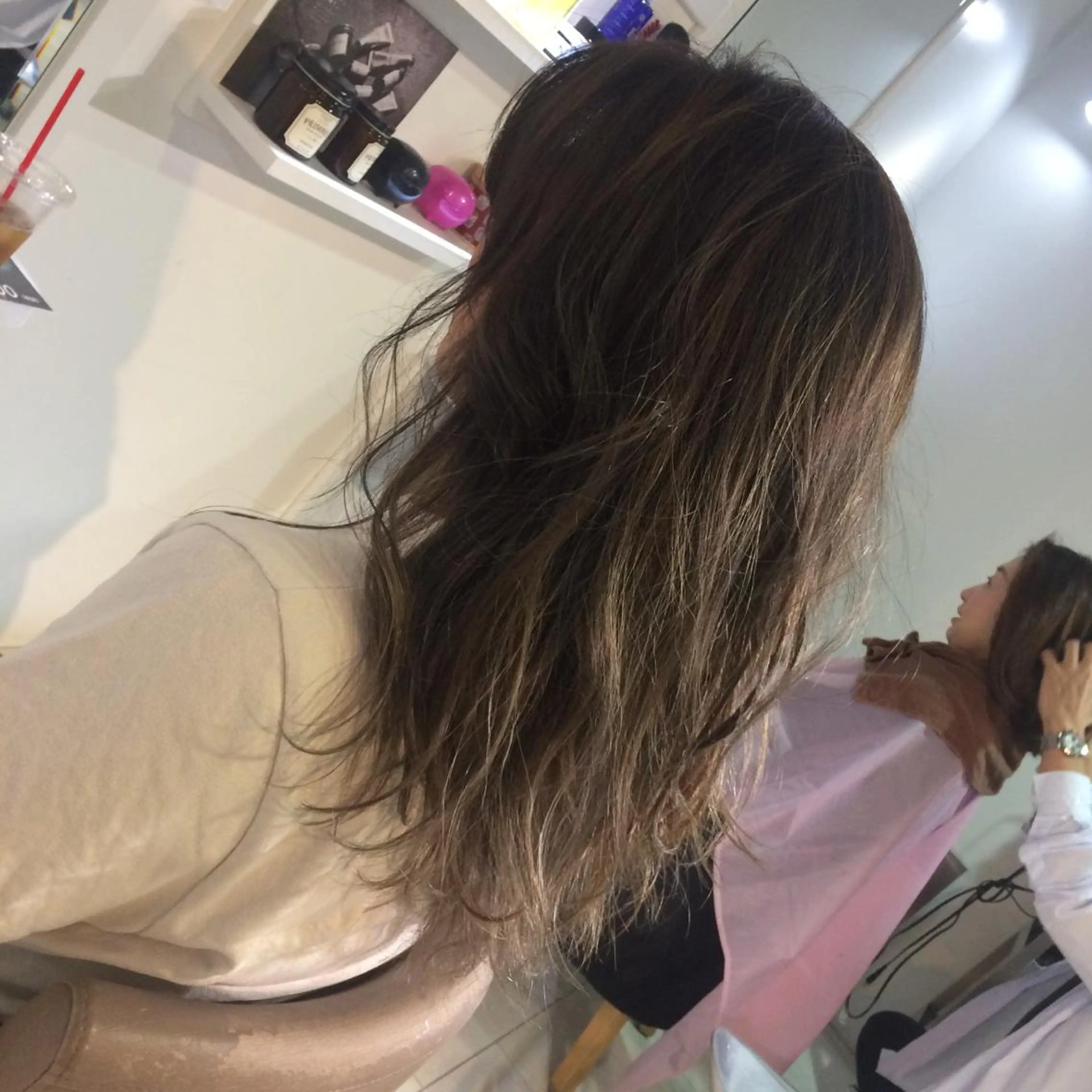 セミロング レイヤーカット モテ髪支持率NO.1 KENJIROのヘアスタイル