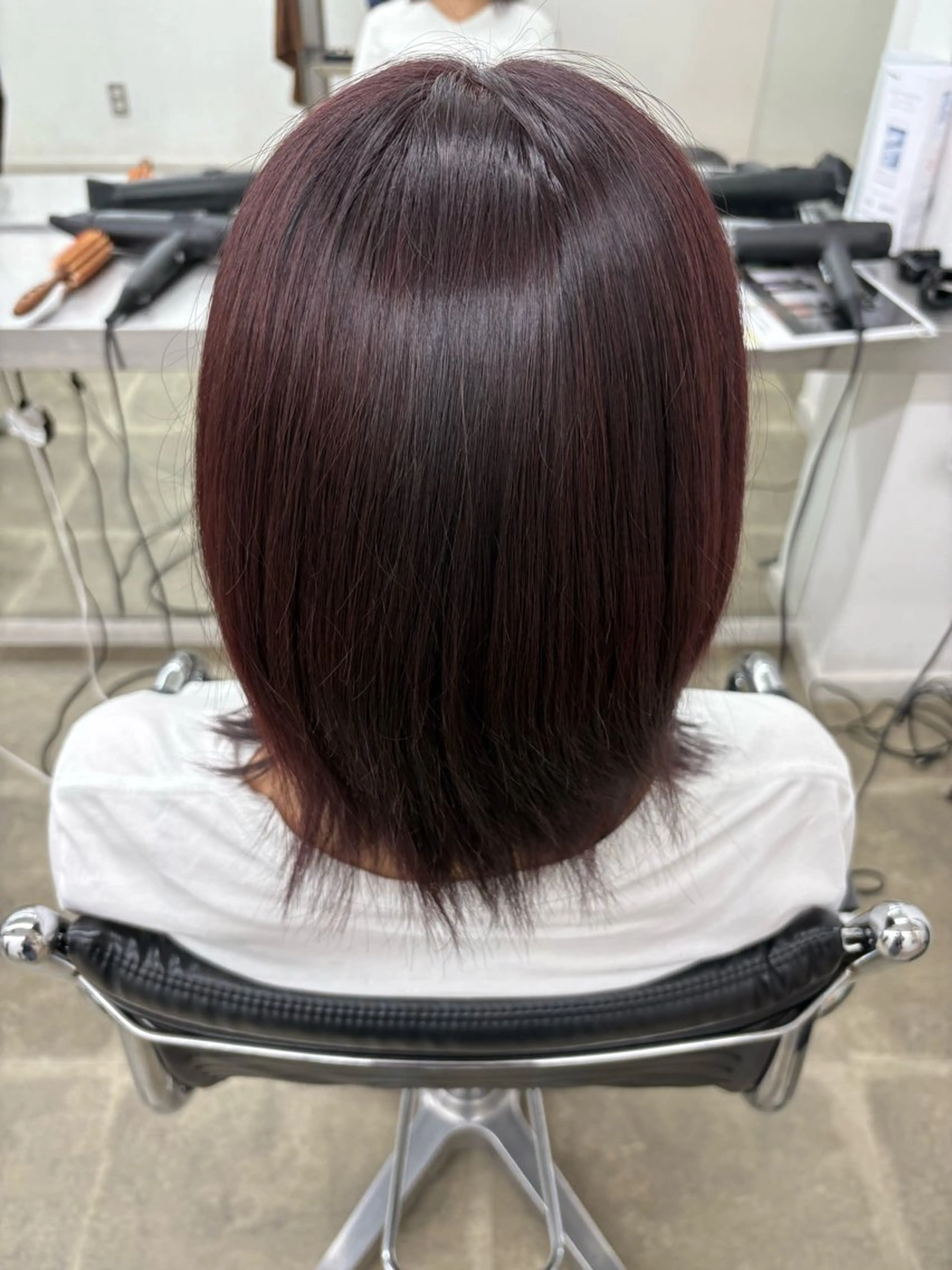 ワンカラー＋トリートメントの写真