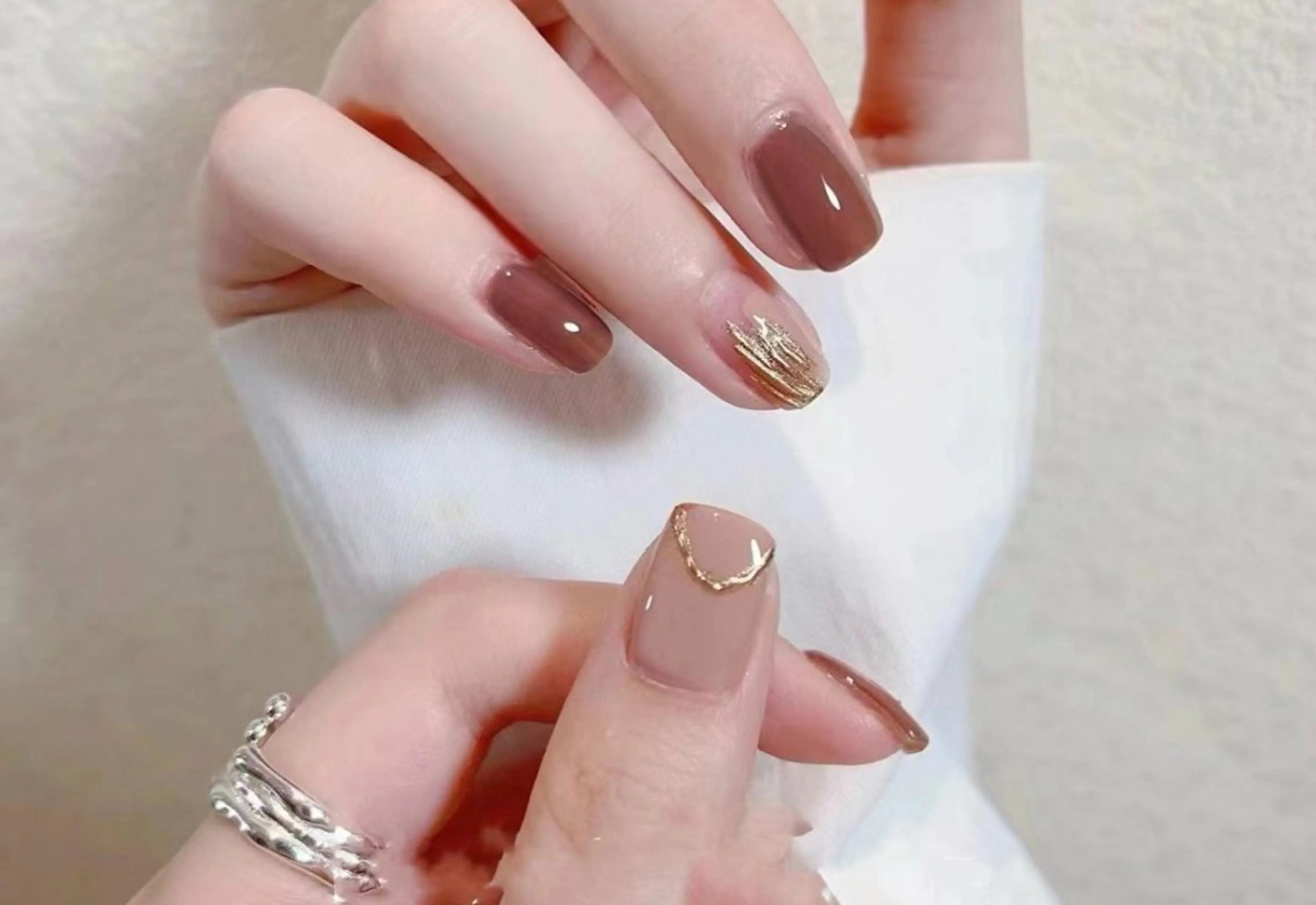 ネイル 持ち込み ハンドネイル H&Bsalon カイのネイルデザイン