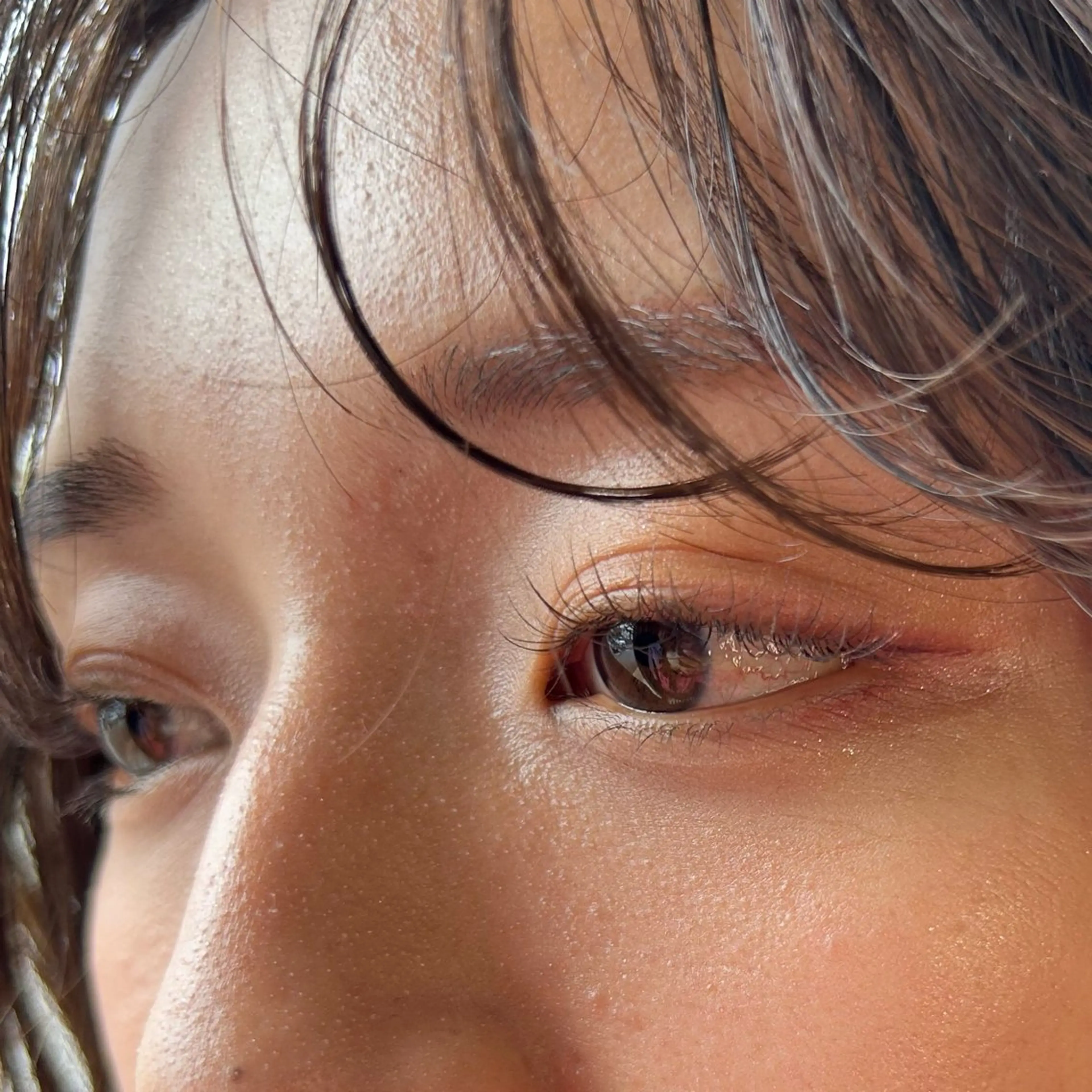 フラットラッシュ　80​〜​100本の写真