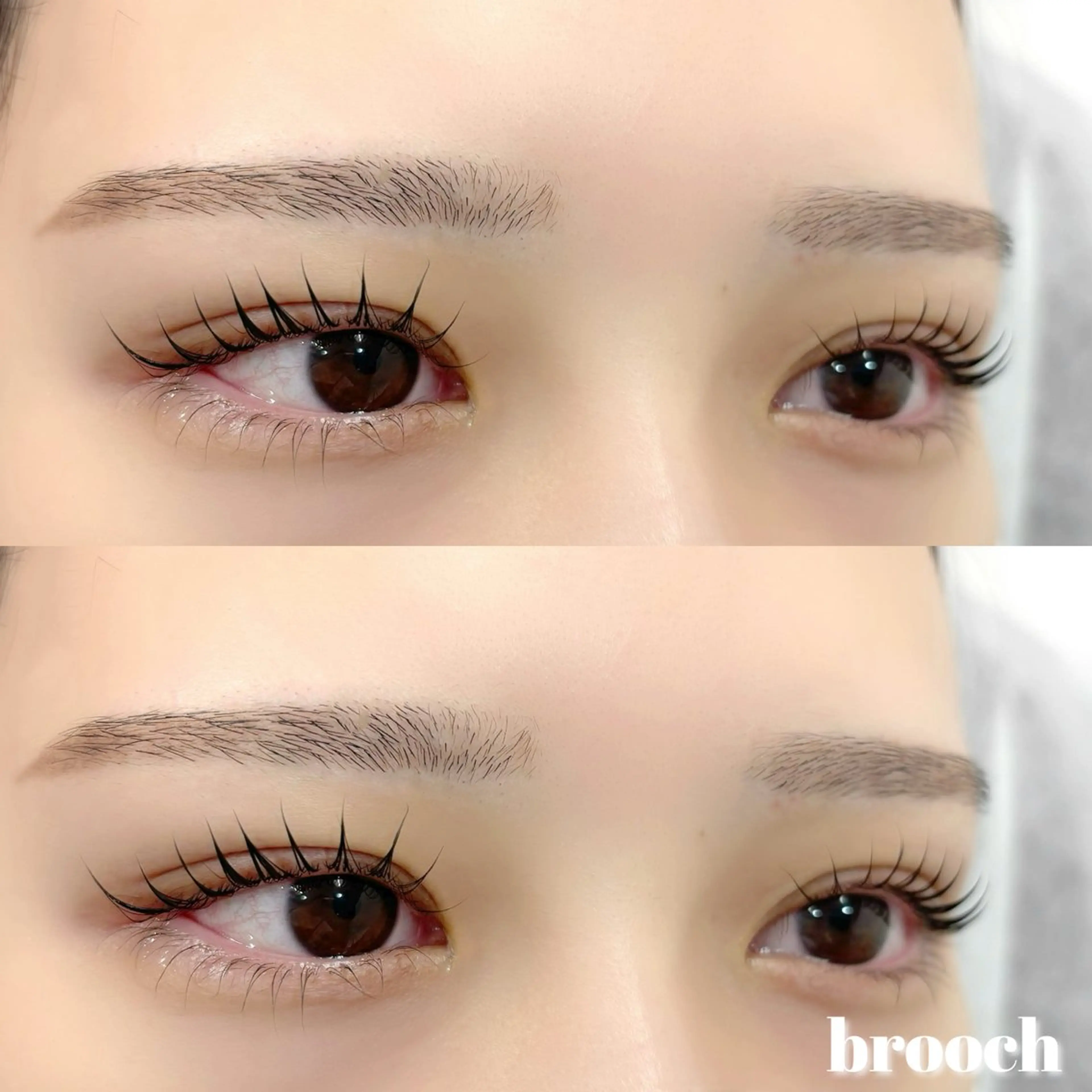 マツエク・マツパ あらい ゆきえのマツエク・マツパデザイン