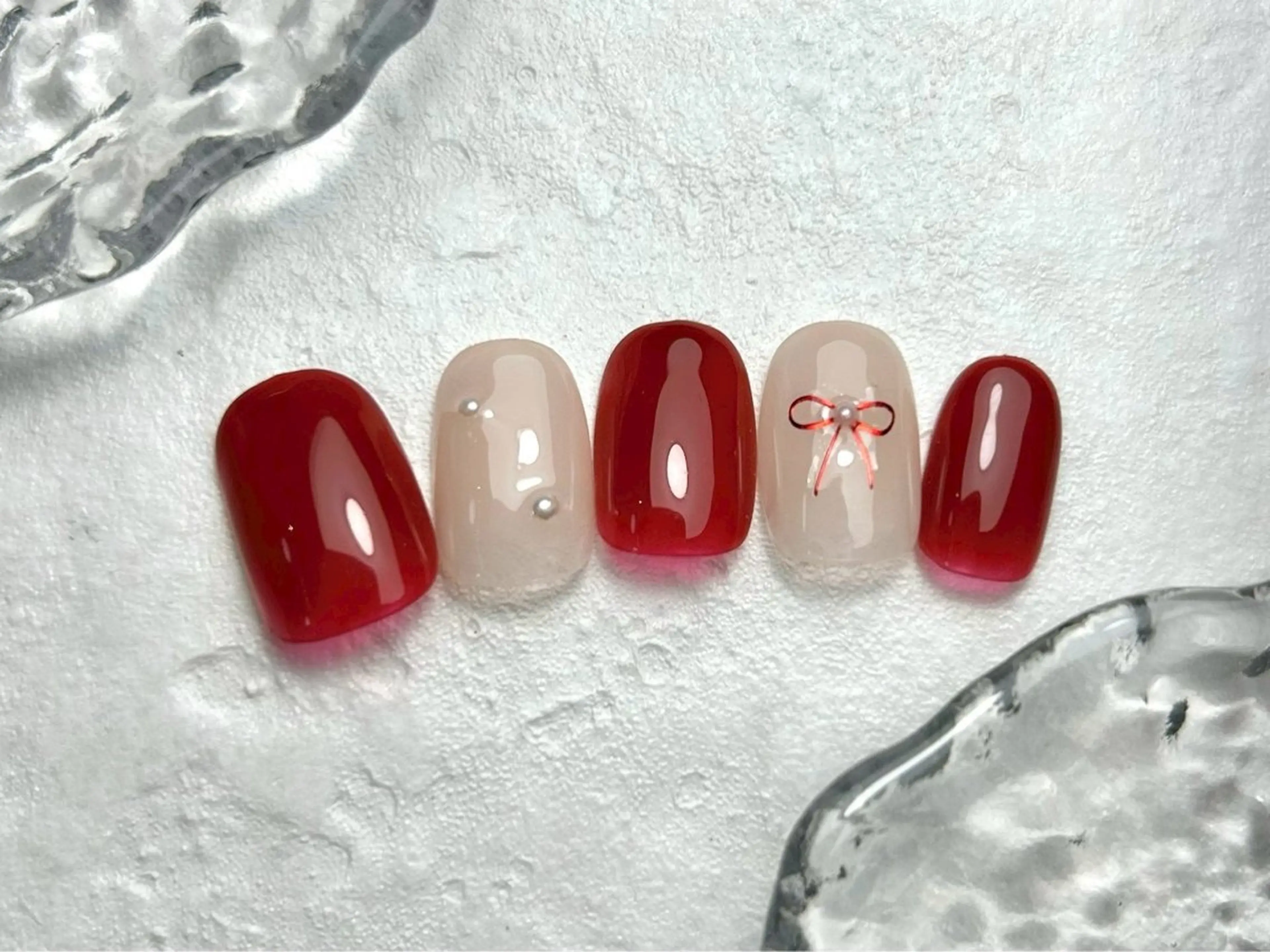 ネイル ハンドネイル Nail Salon Raize都島駅前店所属・Rina ♡のネイルデザイン