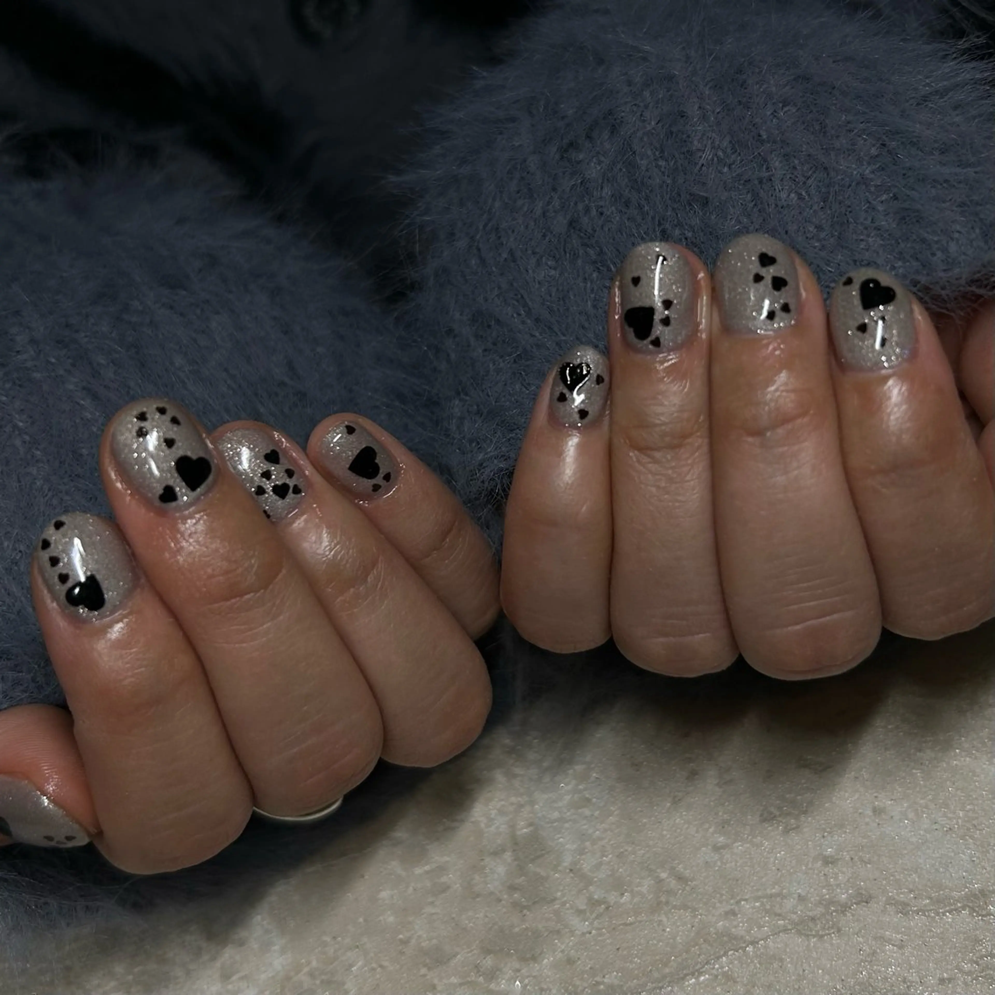 ネイル ワンカラーネイル Allure 小山店 結咲(ゆいさ)のネイルデザイン