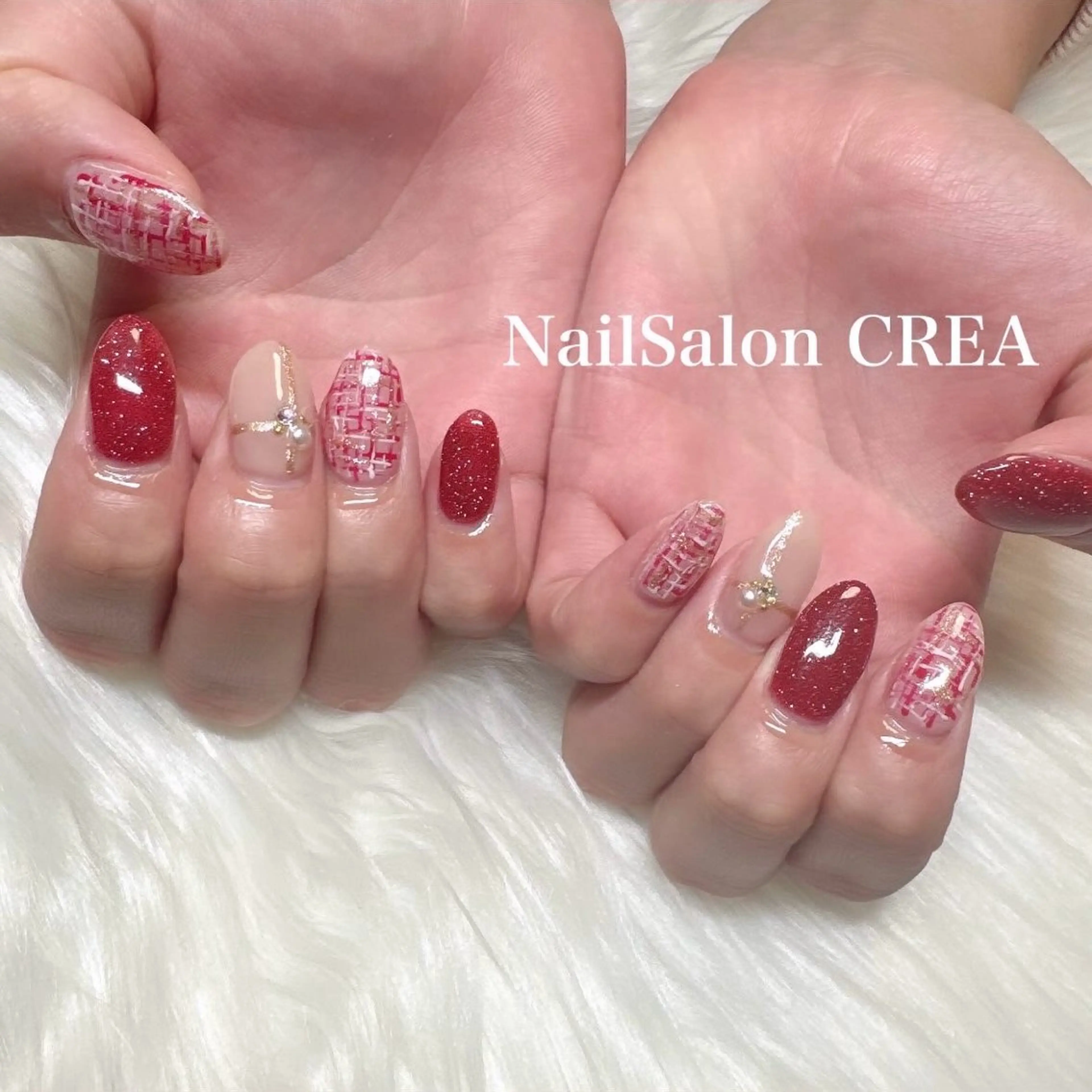 ネイル ハンドネイル NailSalon CREAのネイルデザイン