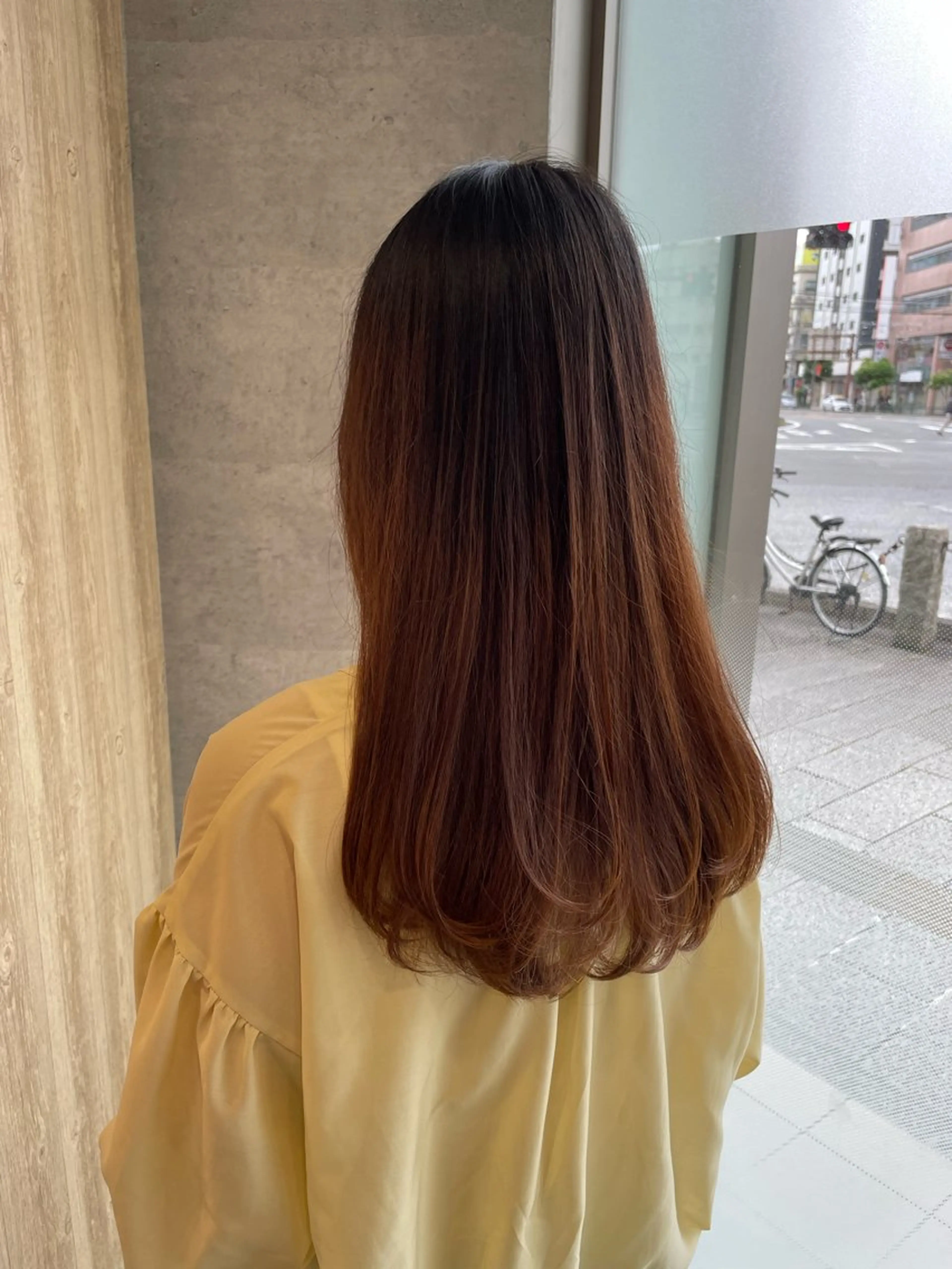 ロング 迫 京都のヘアスタイル