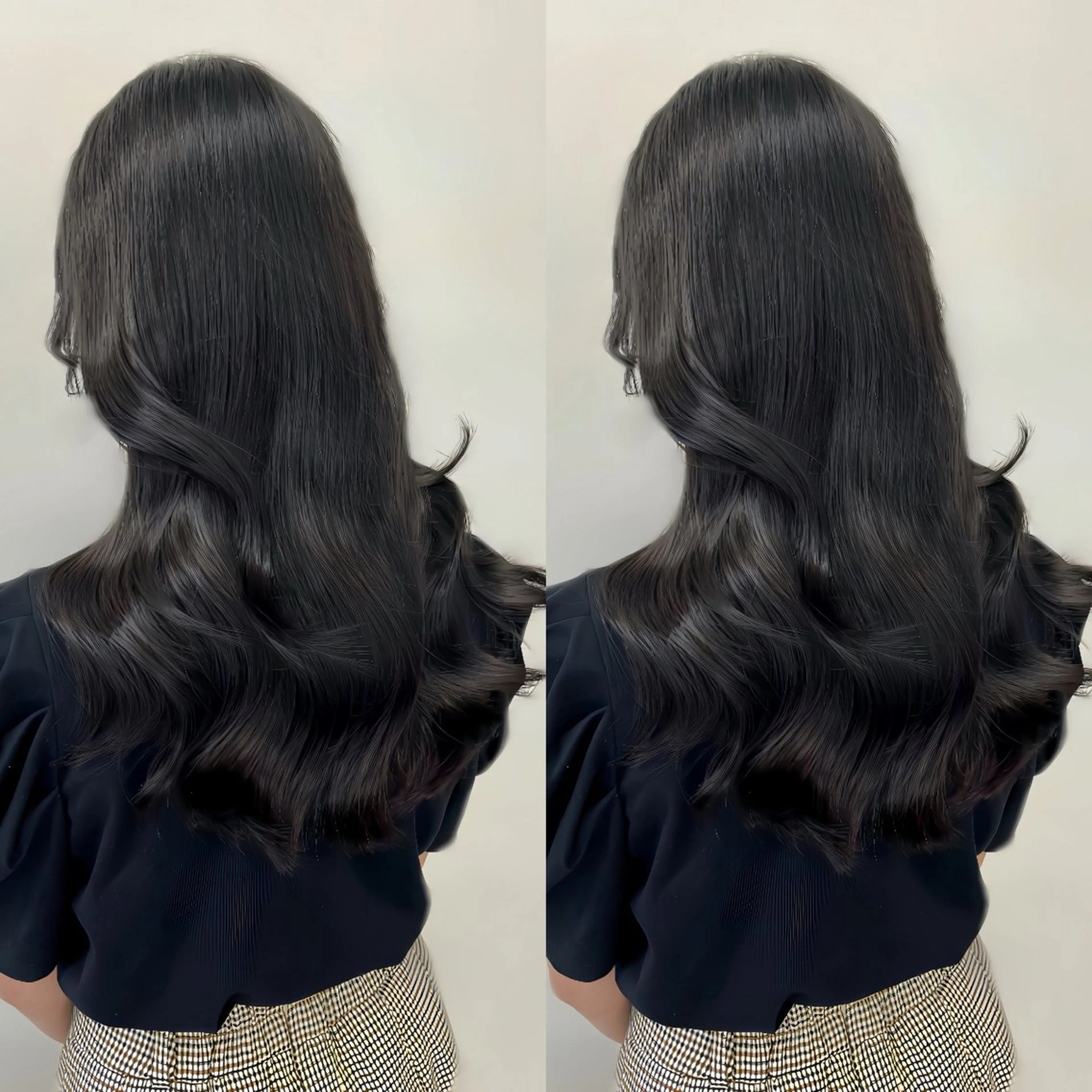 ロング カラー 韓国ヘア/髪質改善 TAKAHIROのヘアスタイル