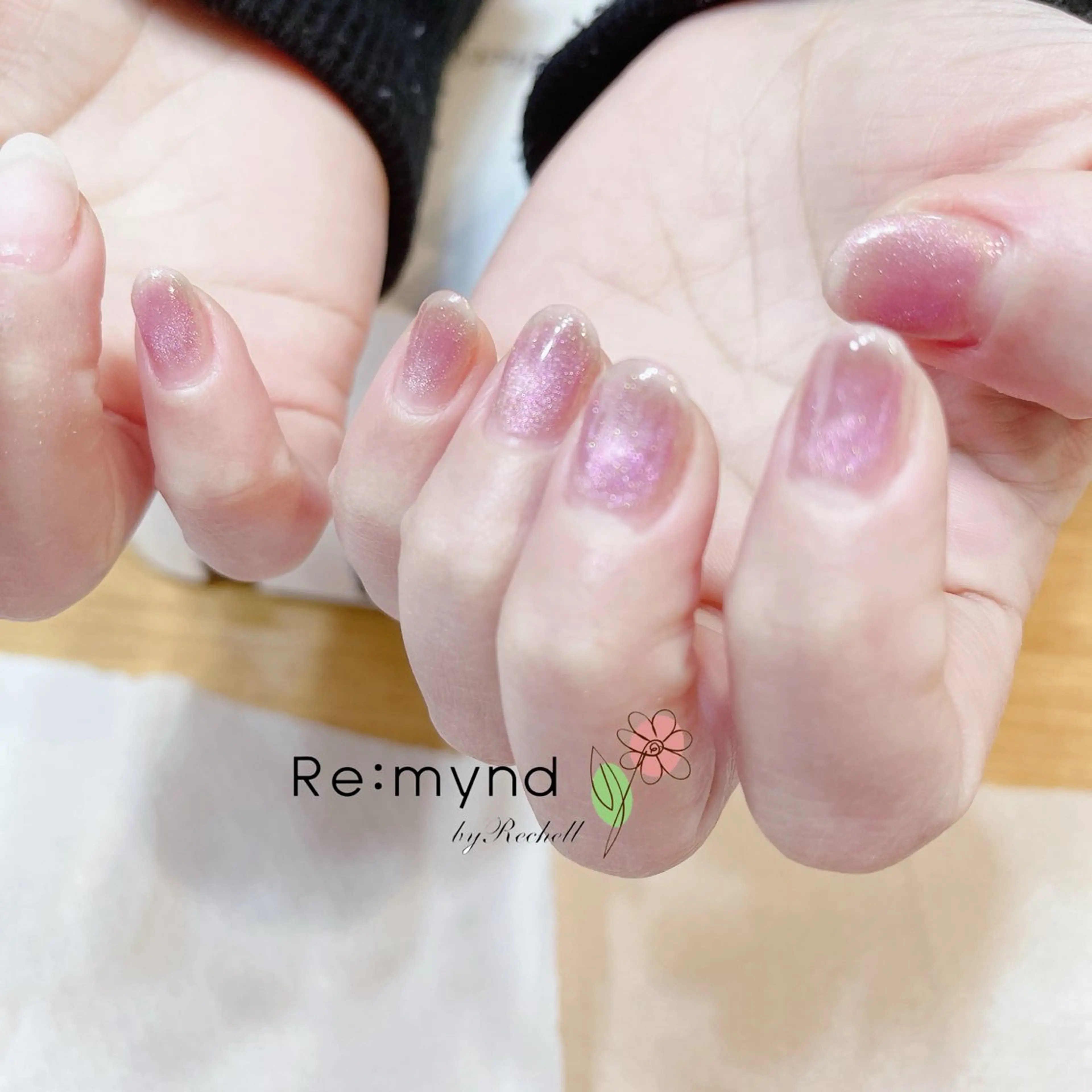 ネイル Re:mynd リマインドのネイルデザイン