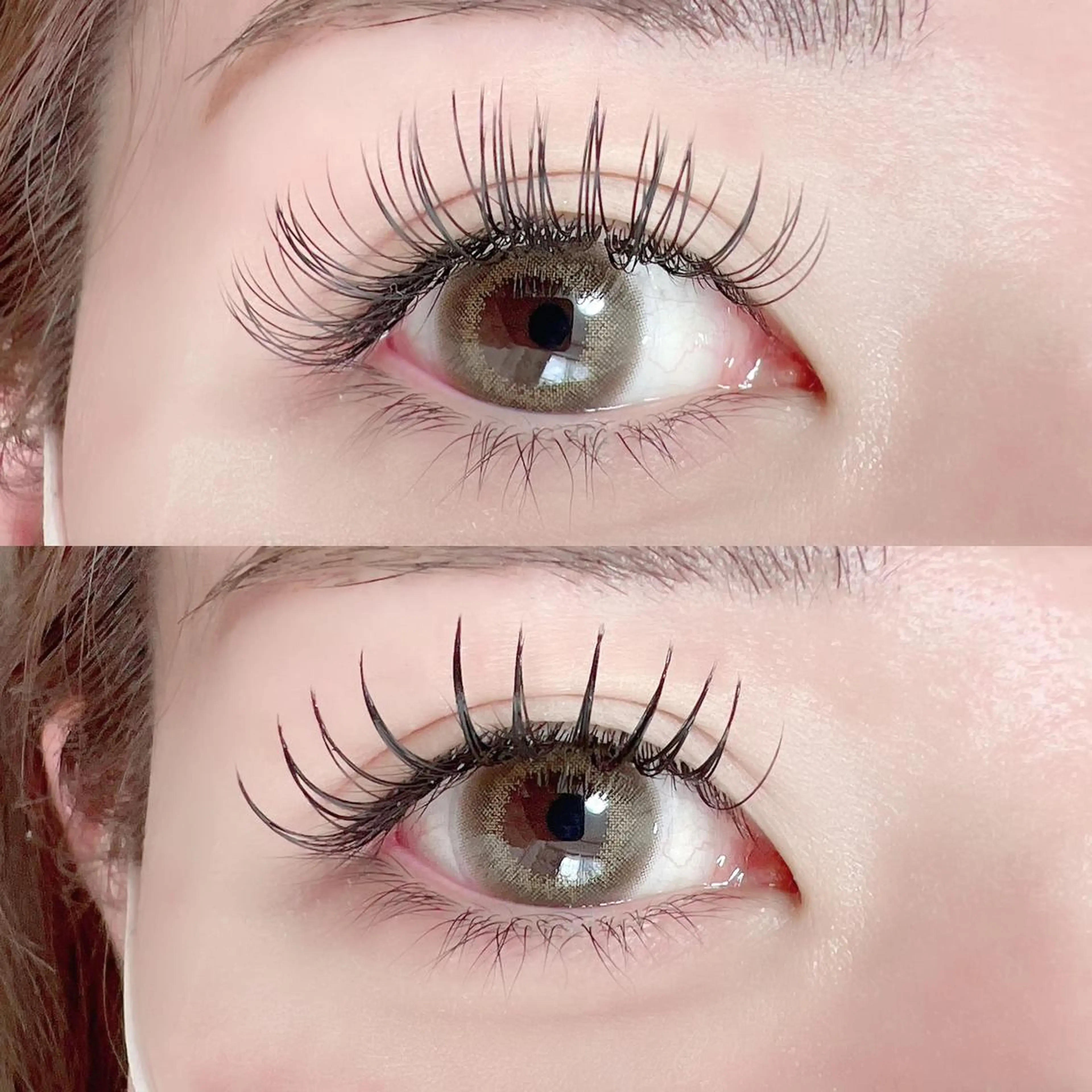 マツエク・マツパ マツエク 【那覇/束感まつ毛】 ｷｬﾒﾙのマツエク・マツパデザイン