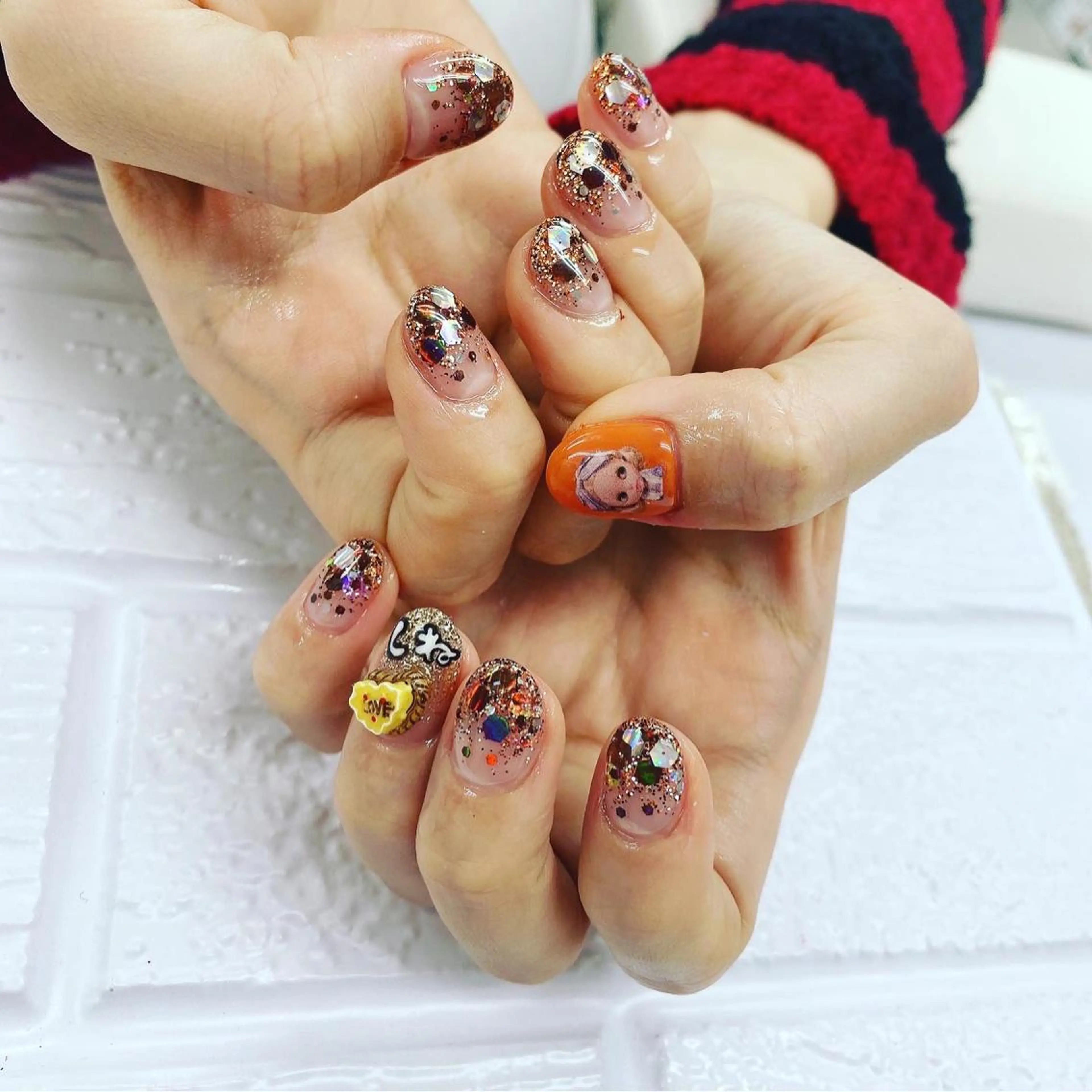 ネイル アートネイル ハンドネイル N._._.claw[エヌクロー]所属・N._._. clawのネイルデザイン