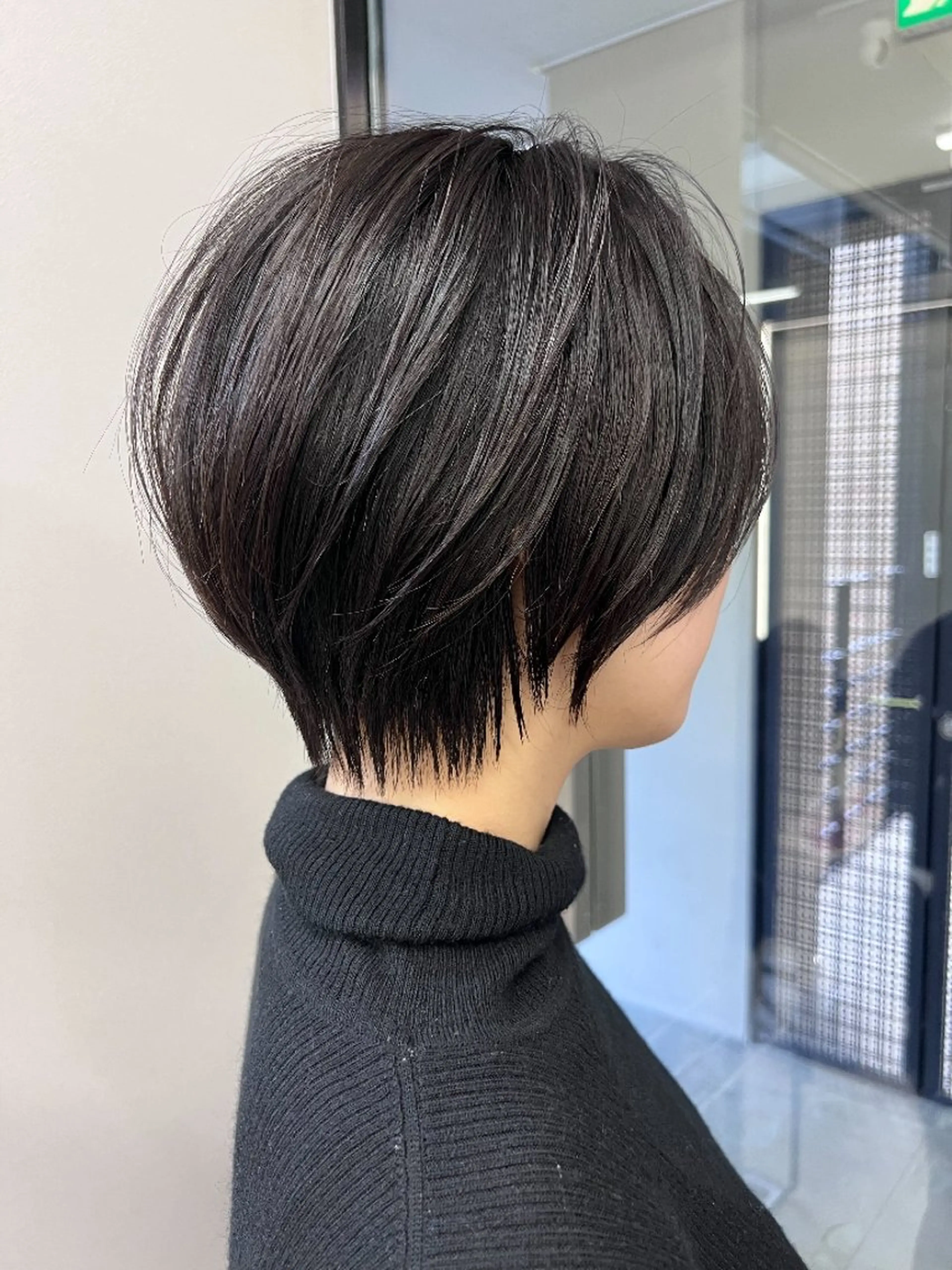 カット☆ショートカット限定。before・after撮影有☆の写真