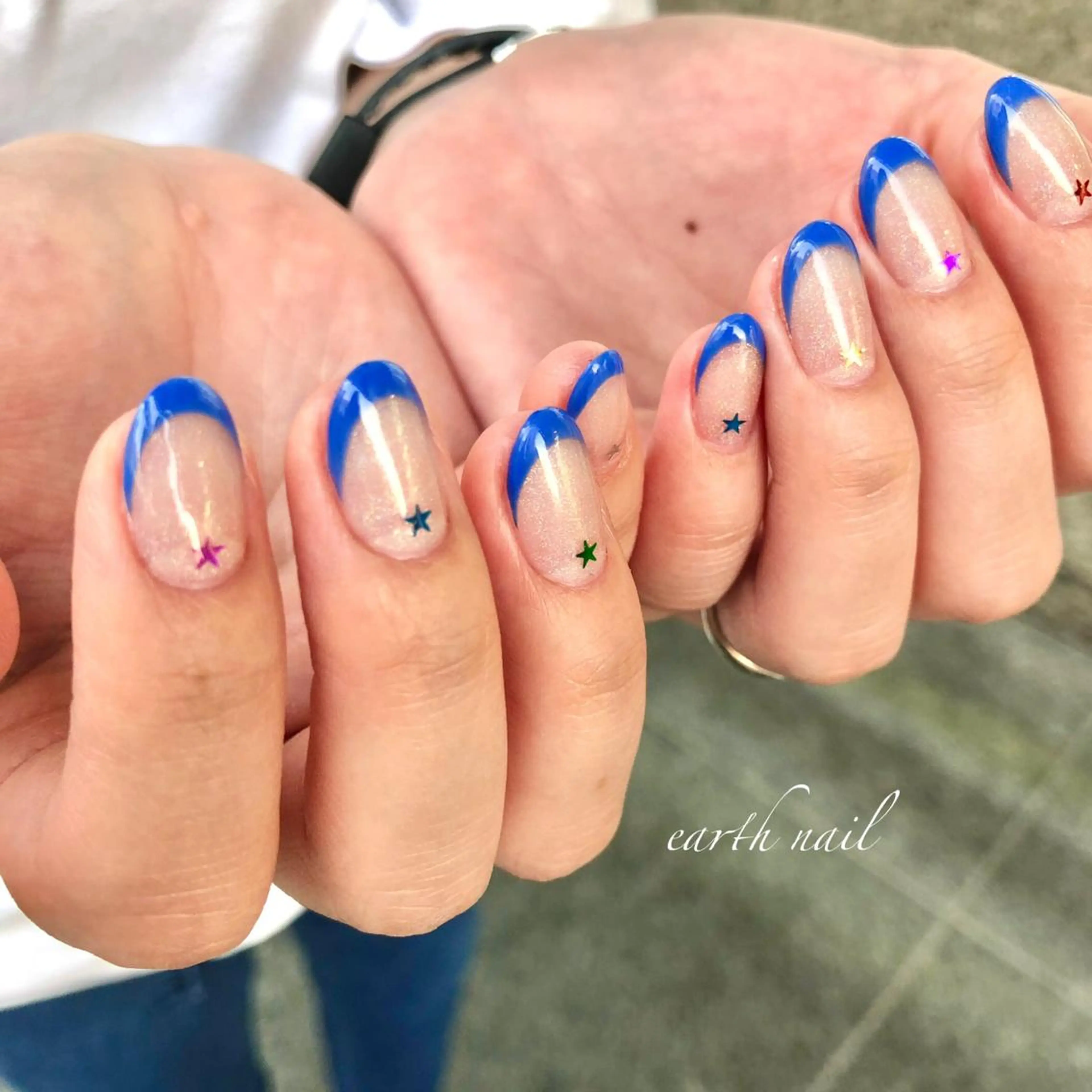 ネイル ハンドネイル 🧁🥕 asukaのネイルデザイン