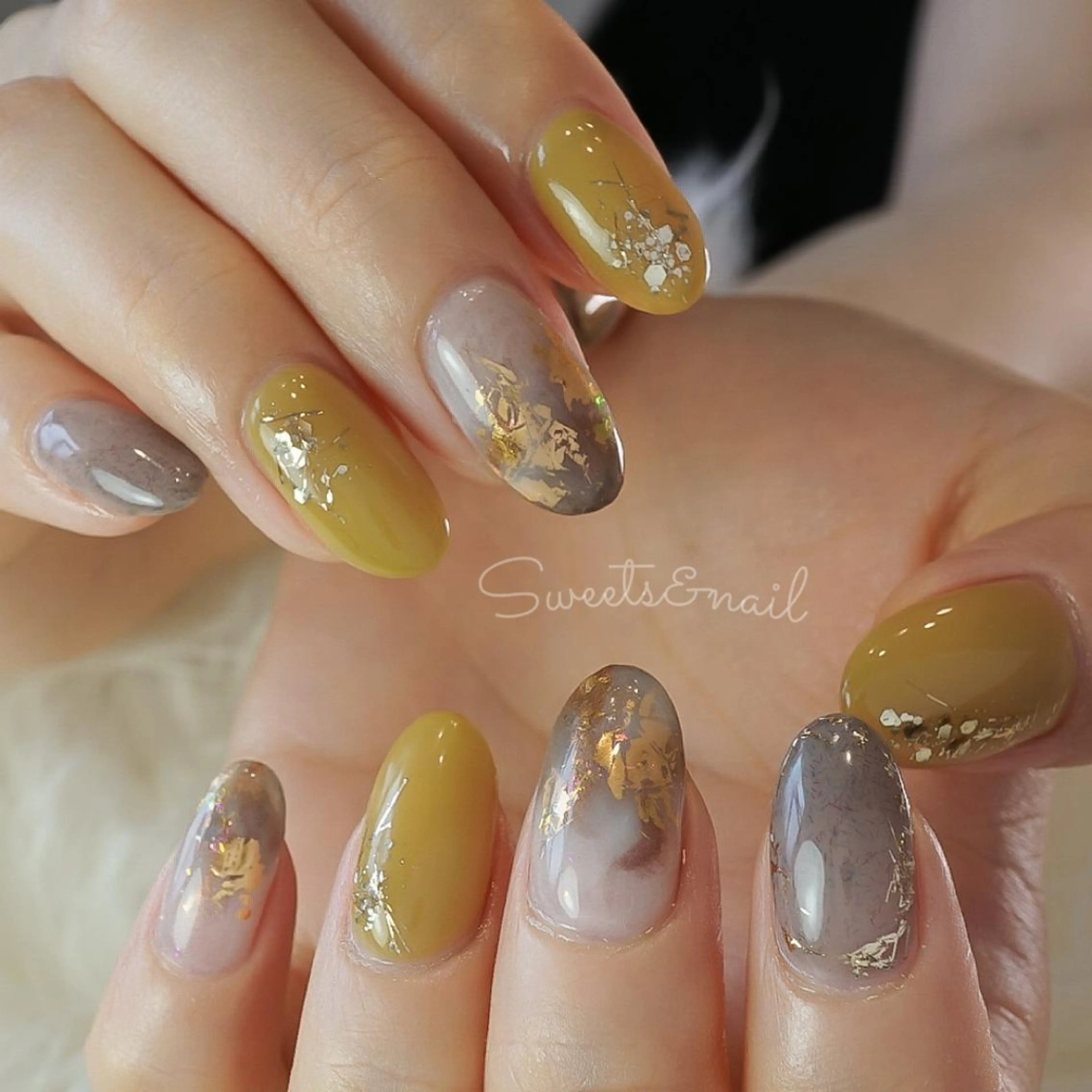 ネイル ニュアンスネイル Sweets＆ nail みなこのネイルデザイン