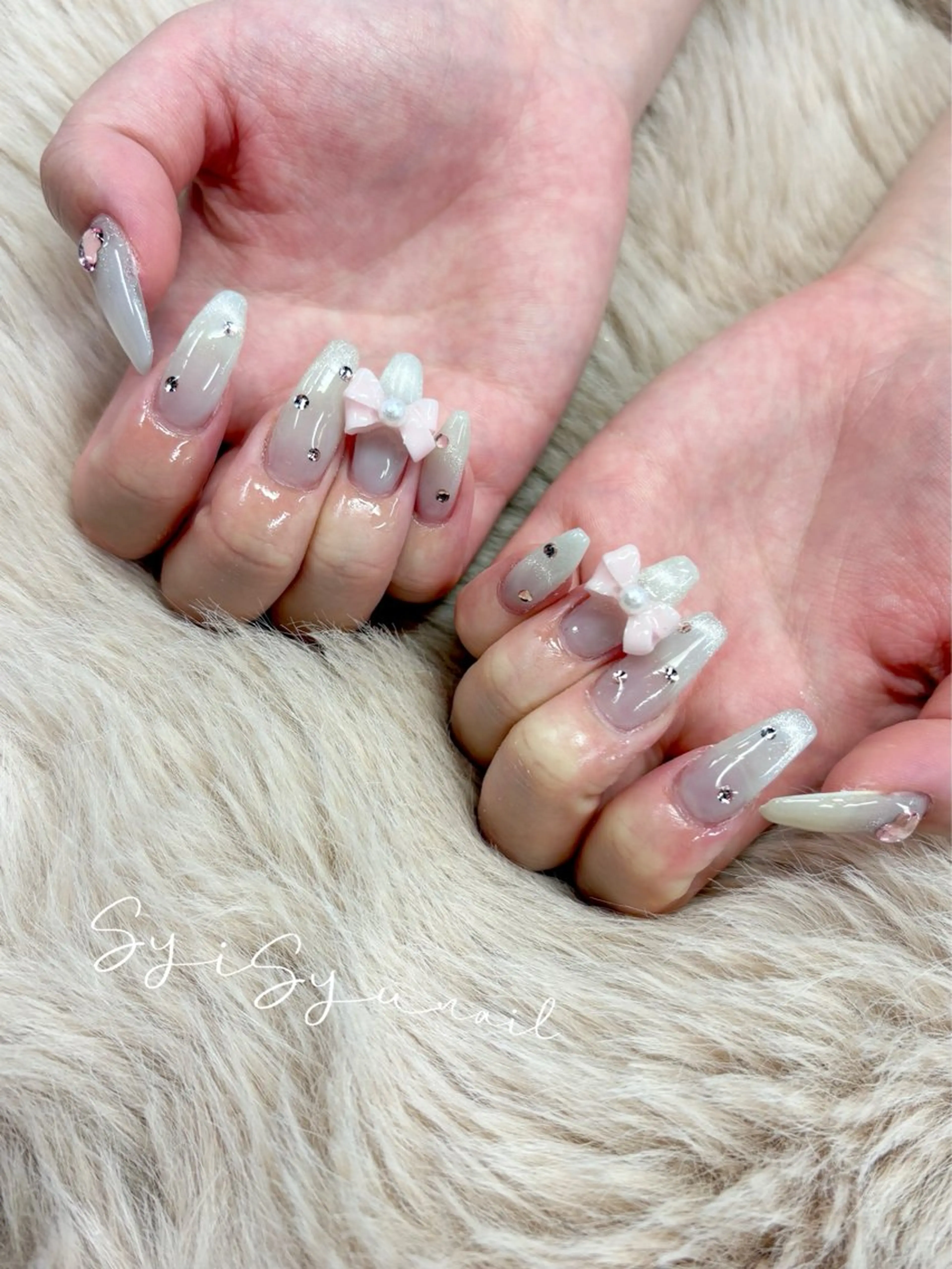 ロング SyiSyu なんば本店のネイルデザイン