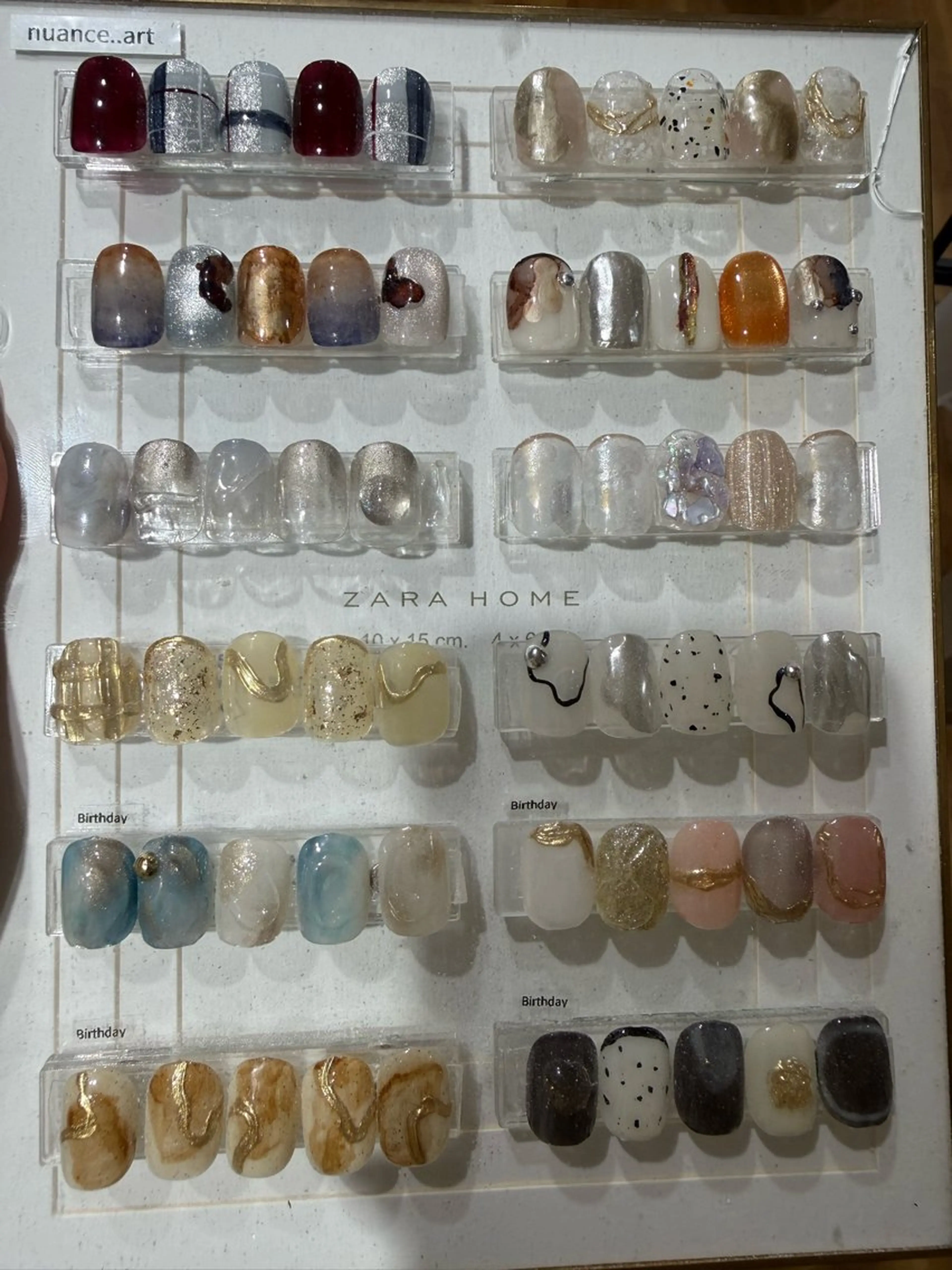 ネイル &robe yurieのネイルデザイン