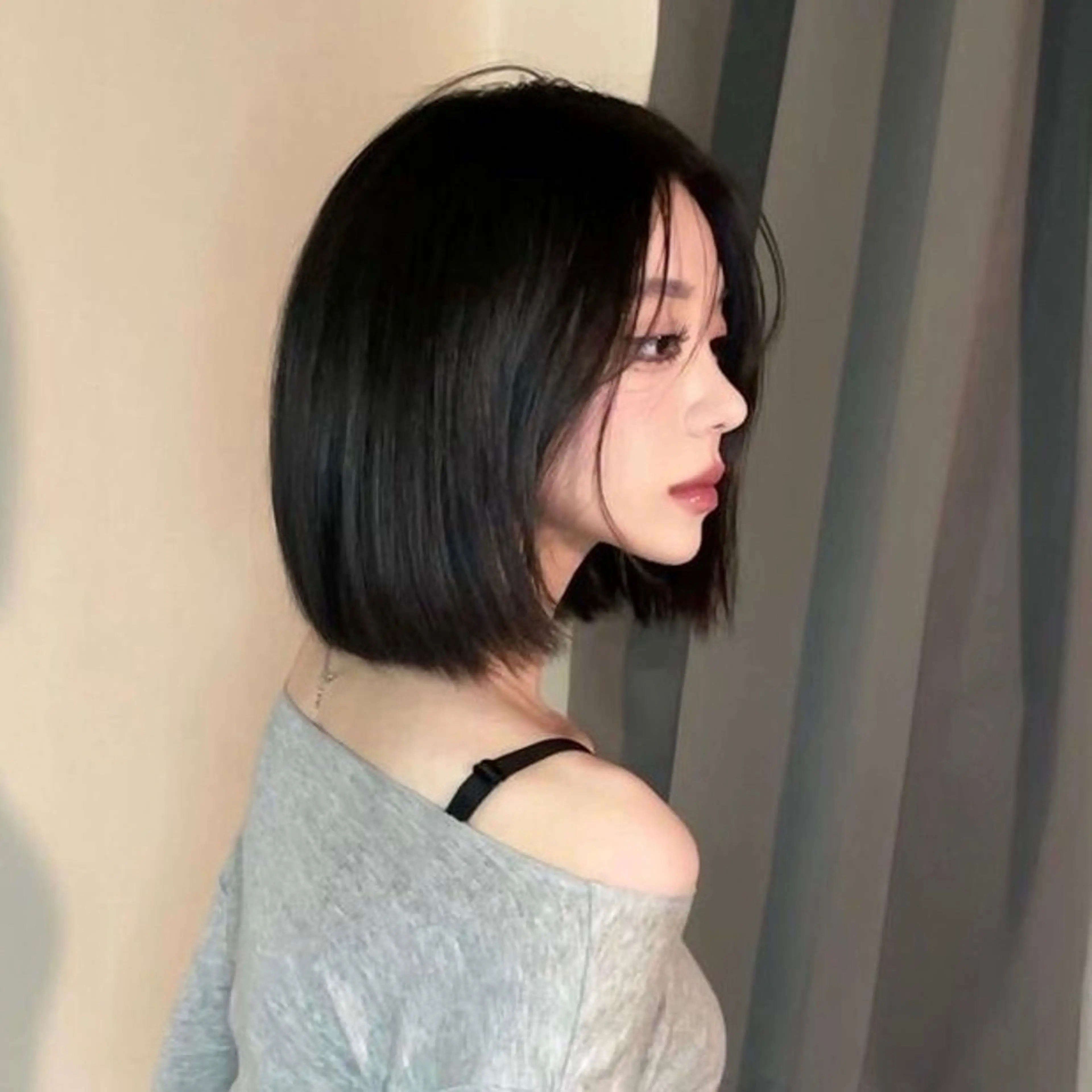 ミディアム カラー 学生 原宿/似合わせ/髪質 改善/レイヤー/優希のヘアスタイル