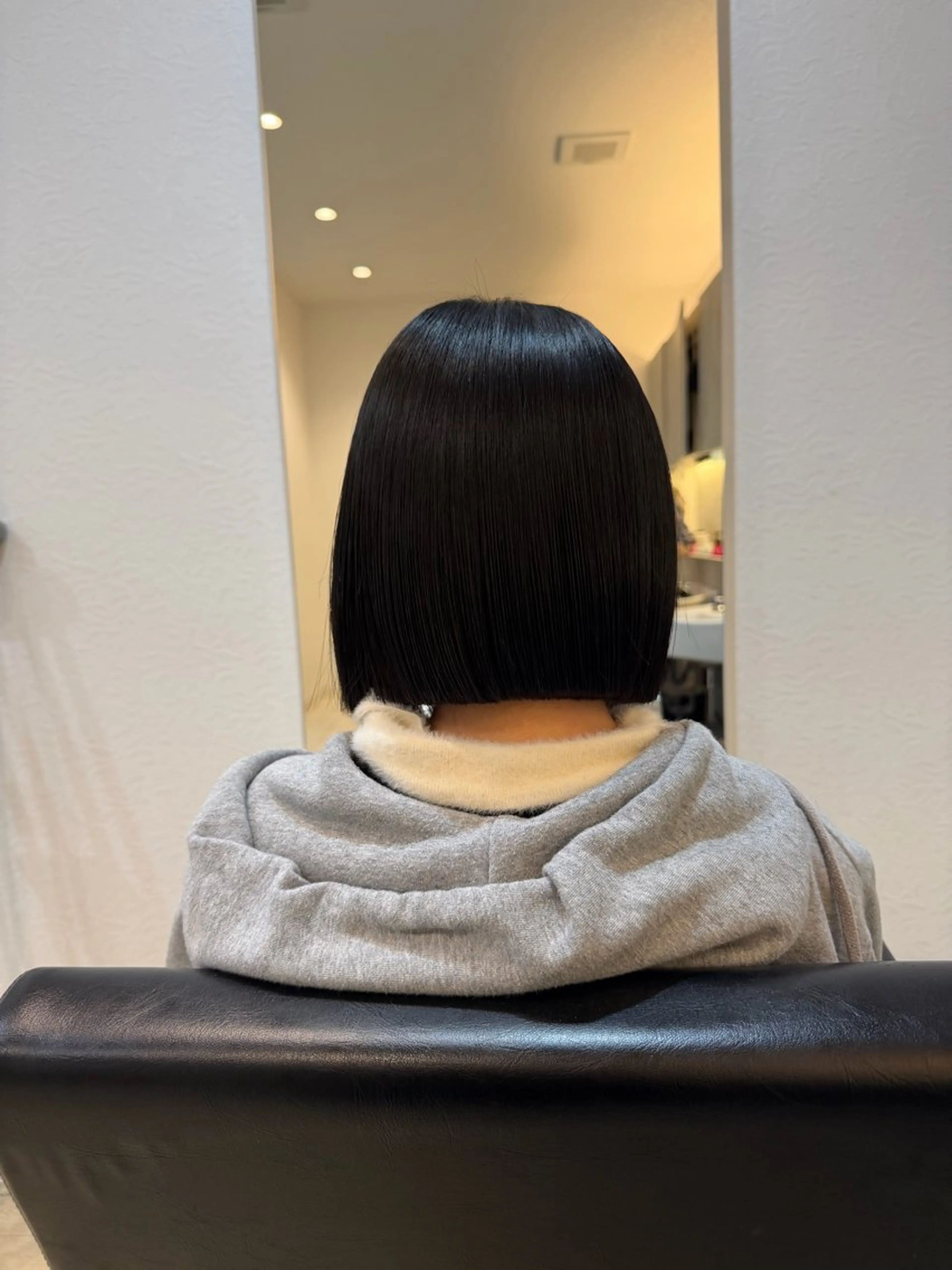 ミディアム TIDEHAIR 悠愛のヘアスタイル