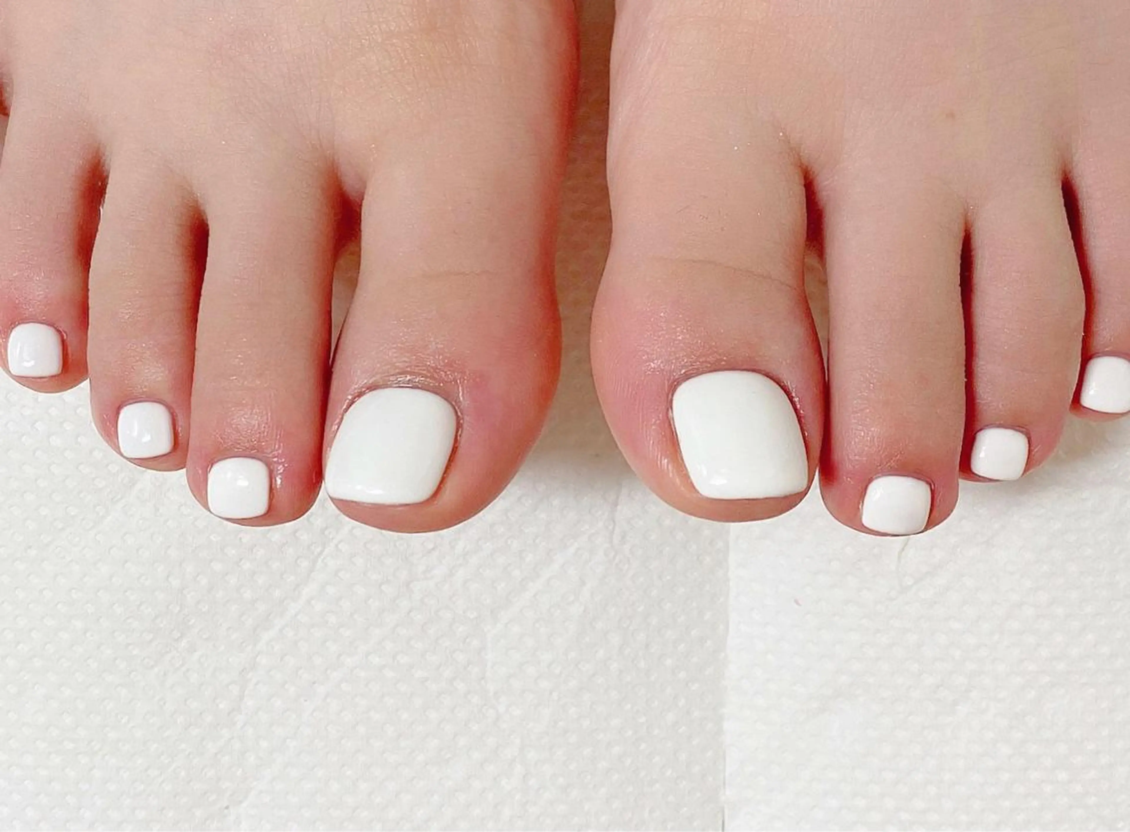 👣フット・ワンカラー4980（カラー2個まで)【初回ジェルオフ無料ケア込み】の写真