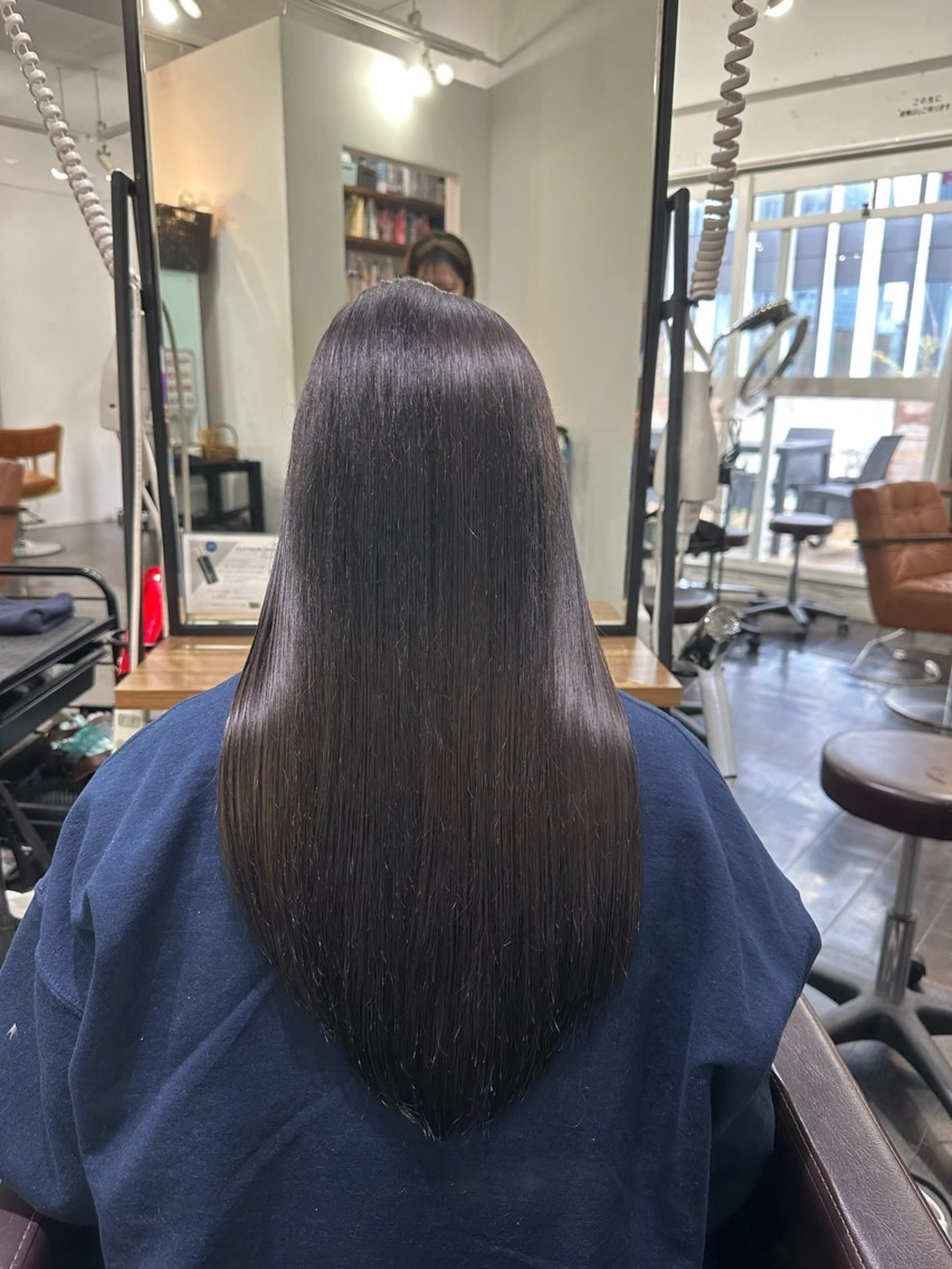 カラー カット ヘアカラー トリートメント 名駅/艶カラー/原田 永遠のヘアスタイル