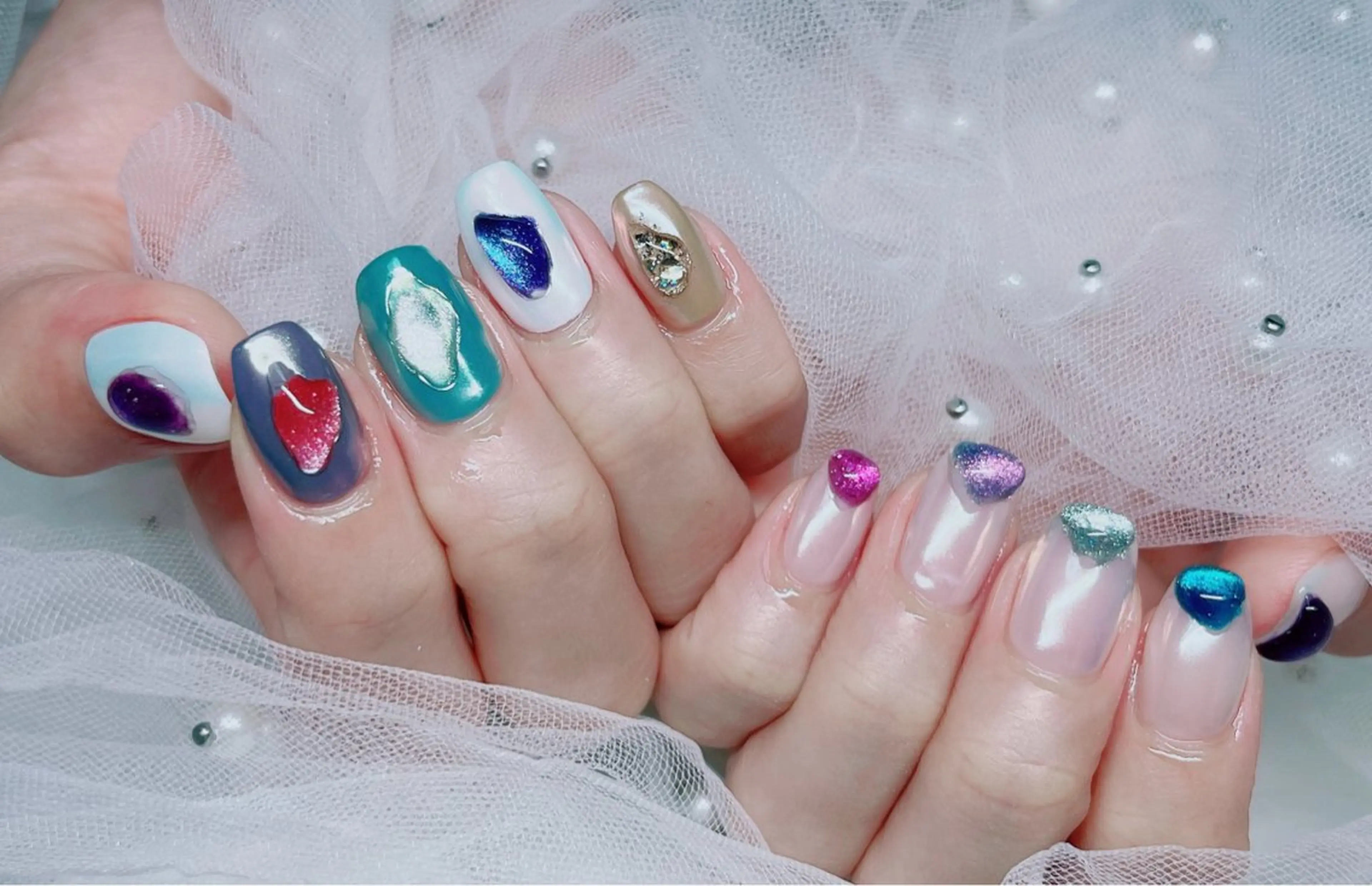 ネイル Cutil Nailsalon所属・Cutil. Nail🌈のネイルデザイン