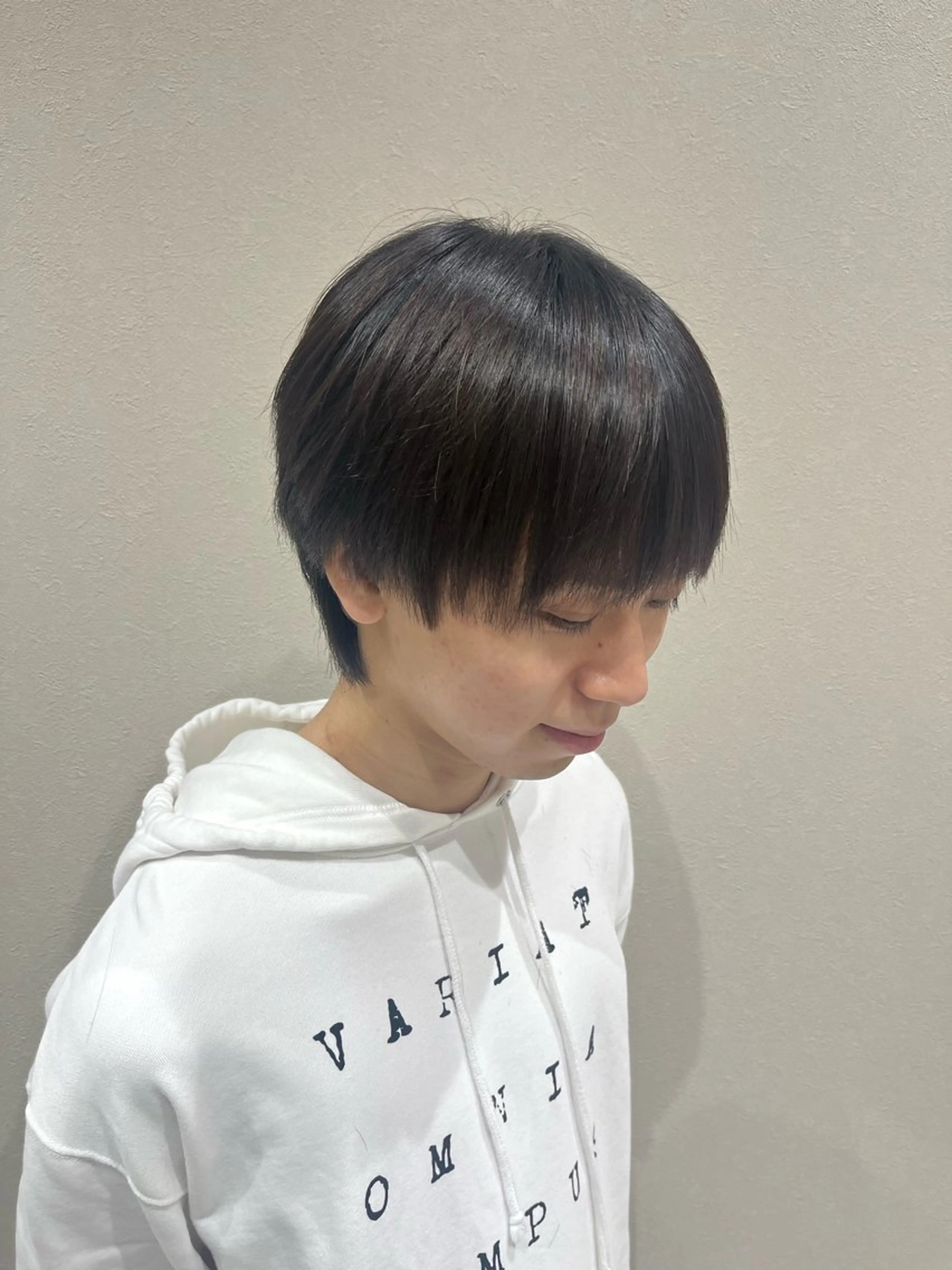 パーマ メンズ メンズ韓国風 縮毛矯正 カット 縮毛矯正 Ken 縮毛矯正/韓国風ヘアのヘアスタイル