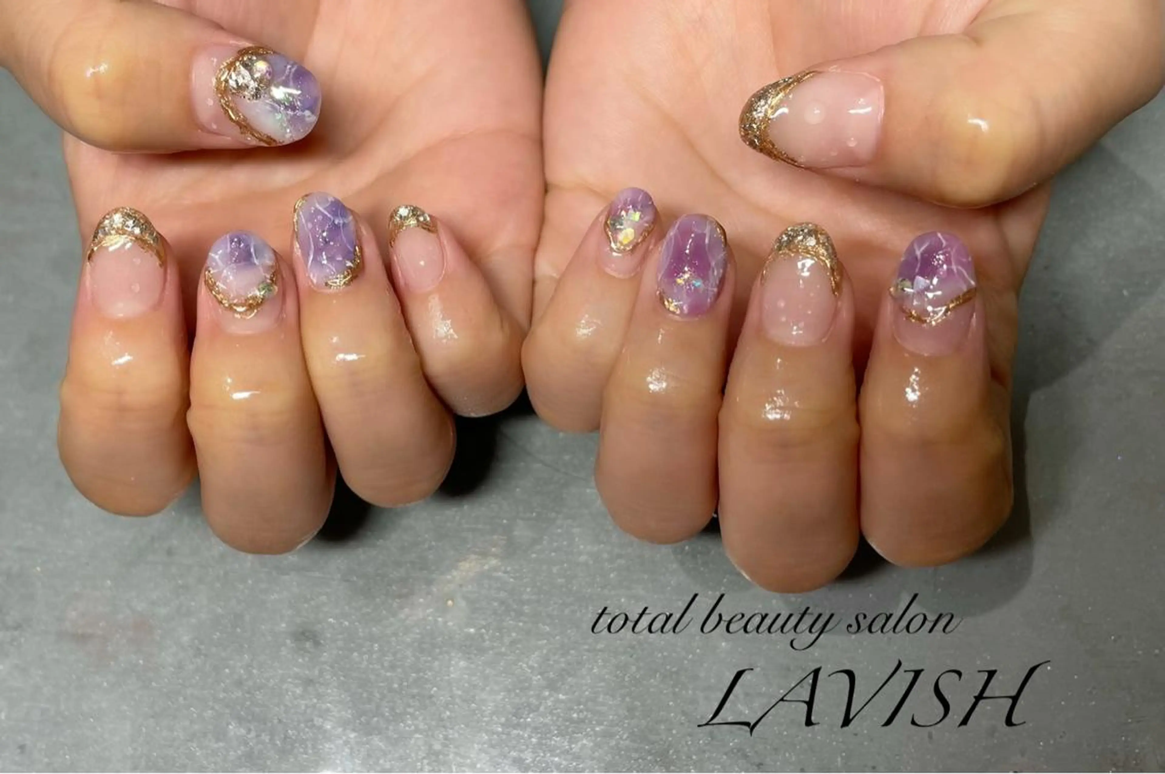 ネイル LAVISH nail salonのネイルデザイン