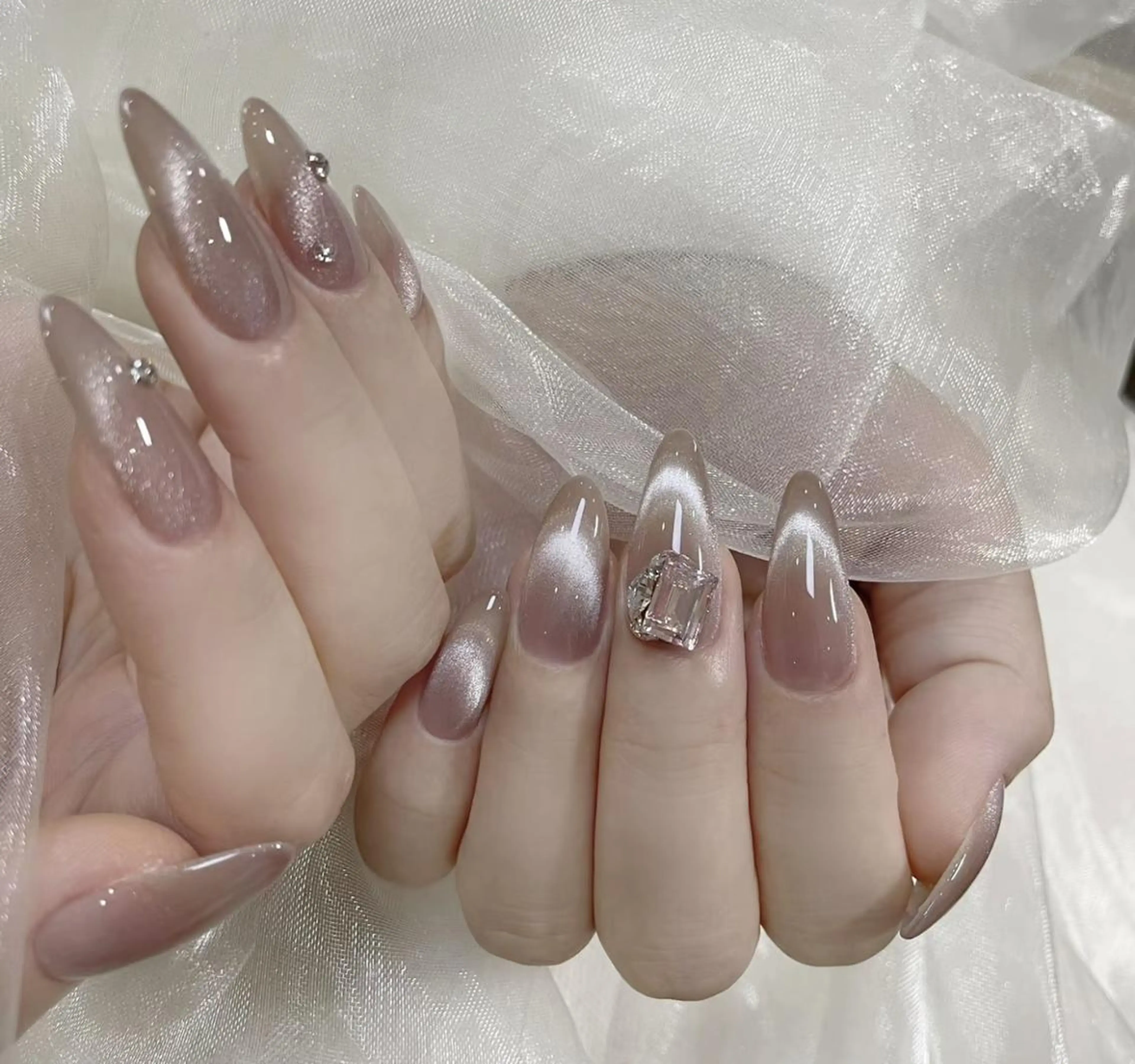 ネイル ハンドネイル ハンドケア 🍑 momo_nailのネイルデザイン