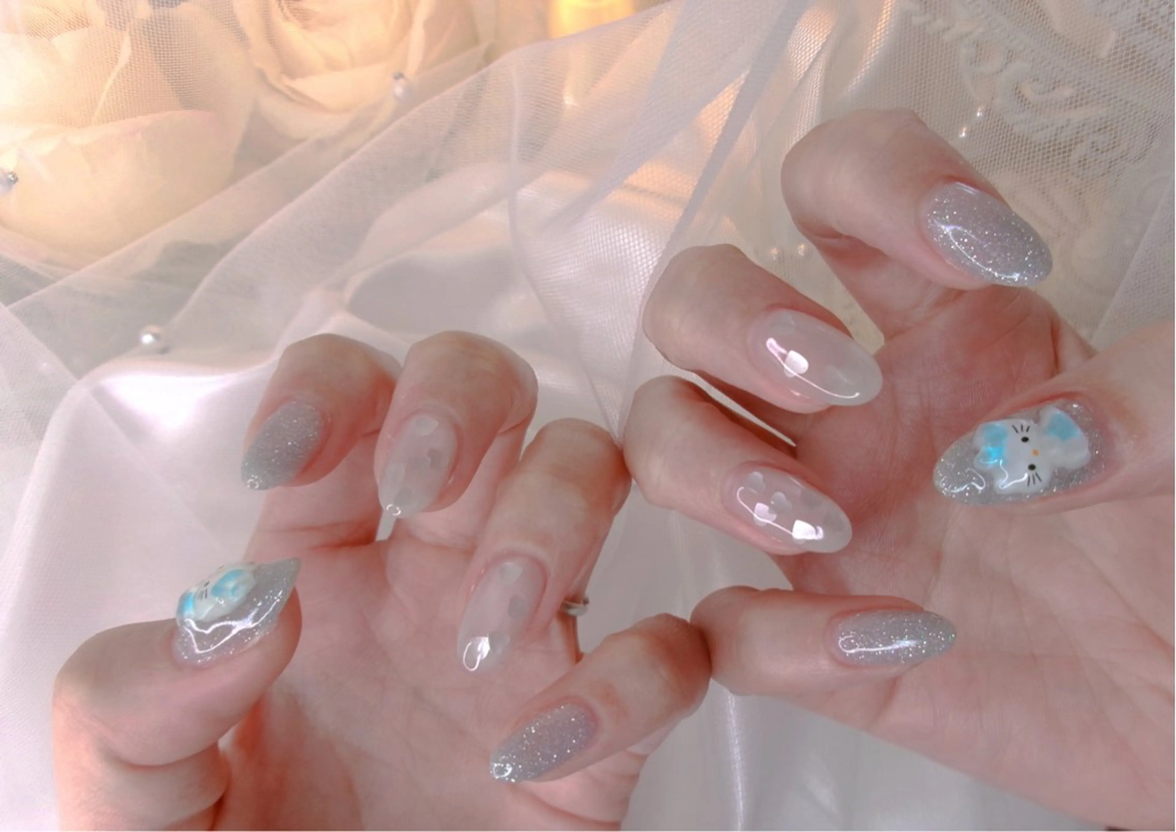 ネイル ハンドネイル Lunéil所属・Lunéil Sakuraのネイルデザイン