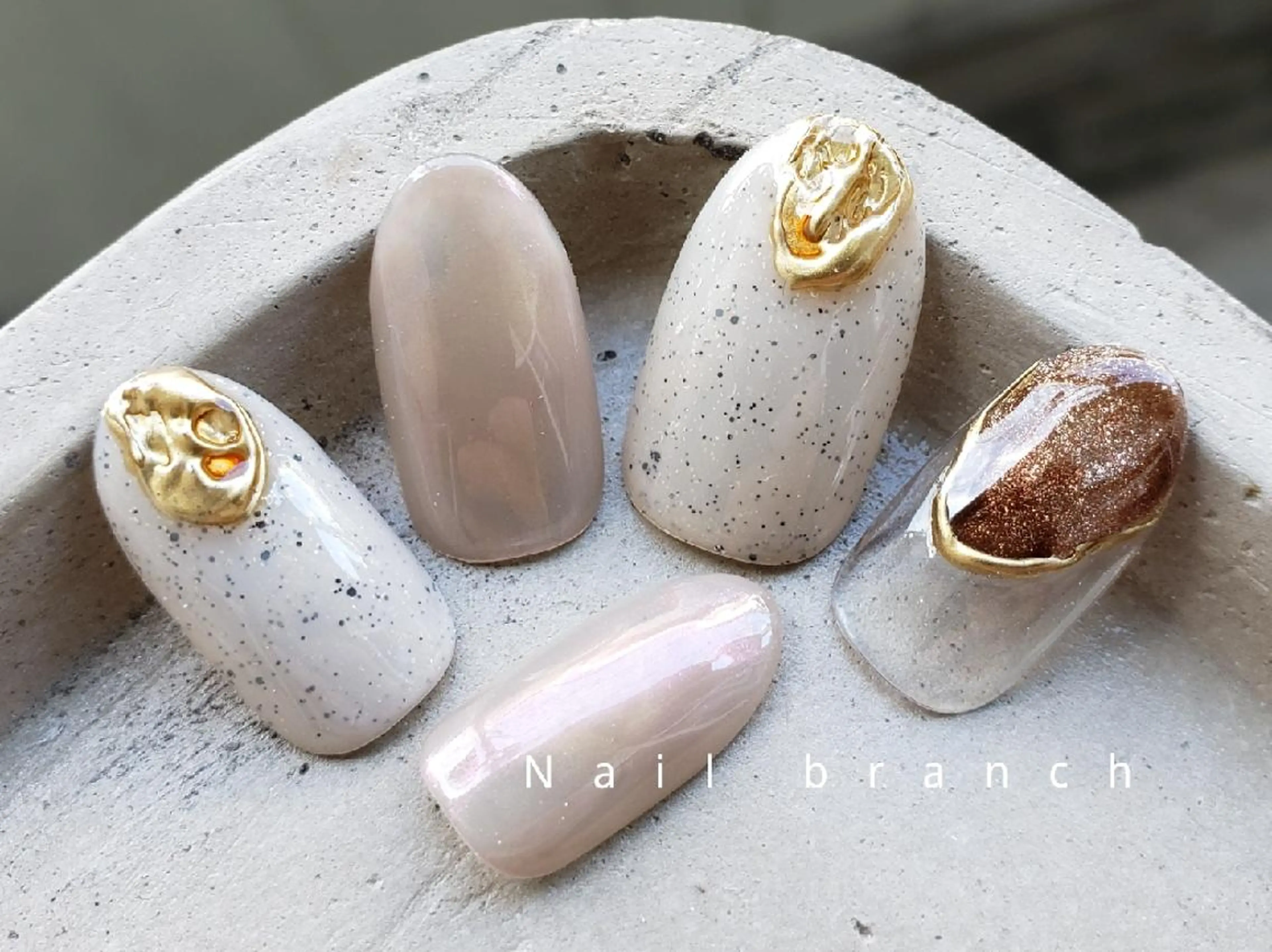 ネイル Nail branchのネイルデザイン