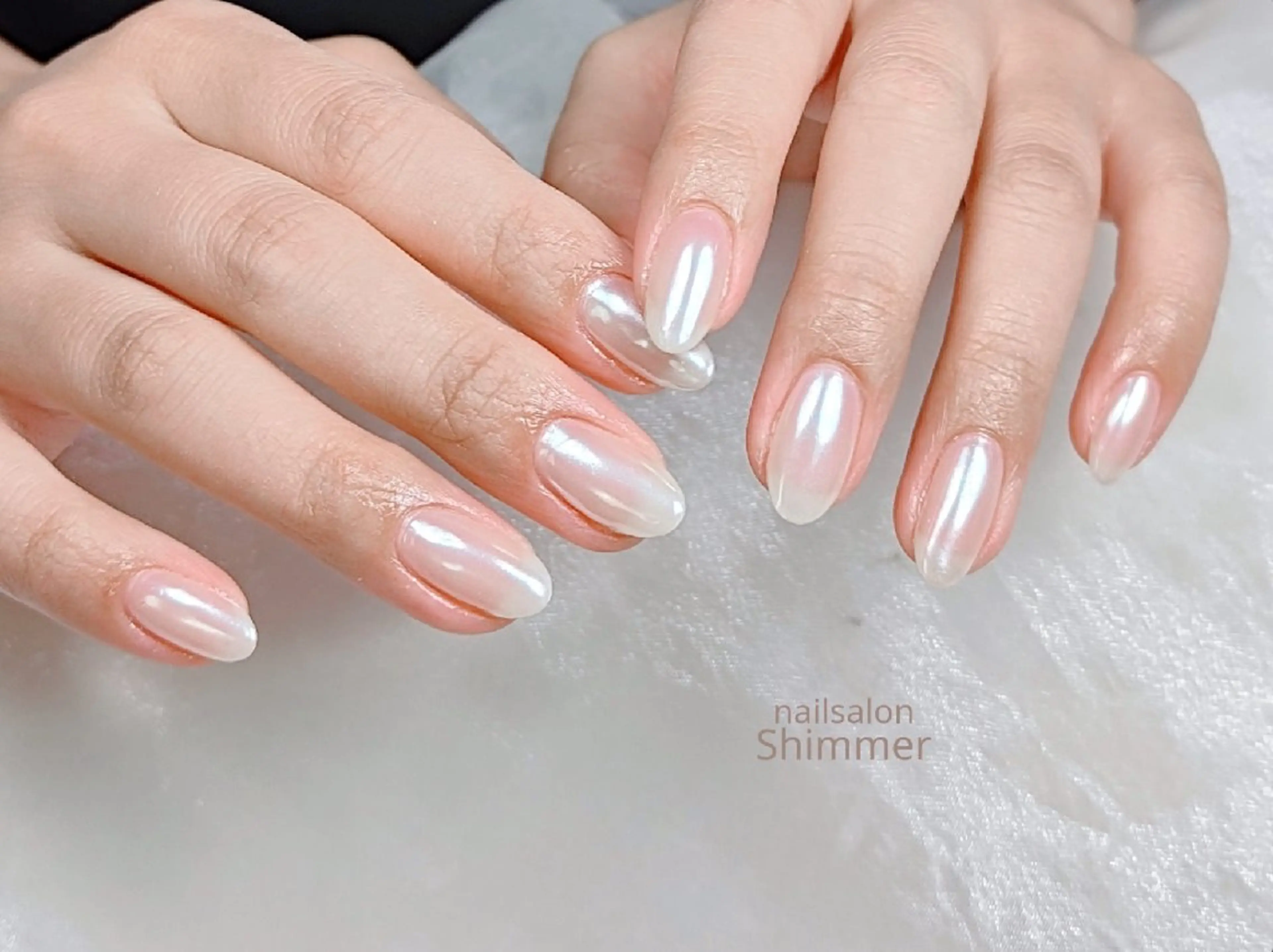 《オフなし》ミラーorマグネットネイルの写真