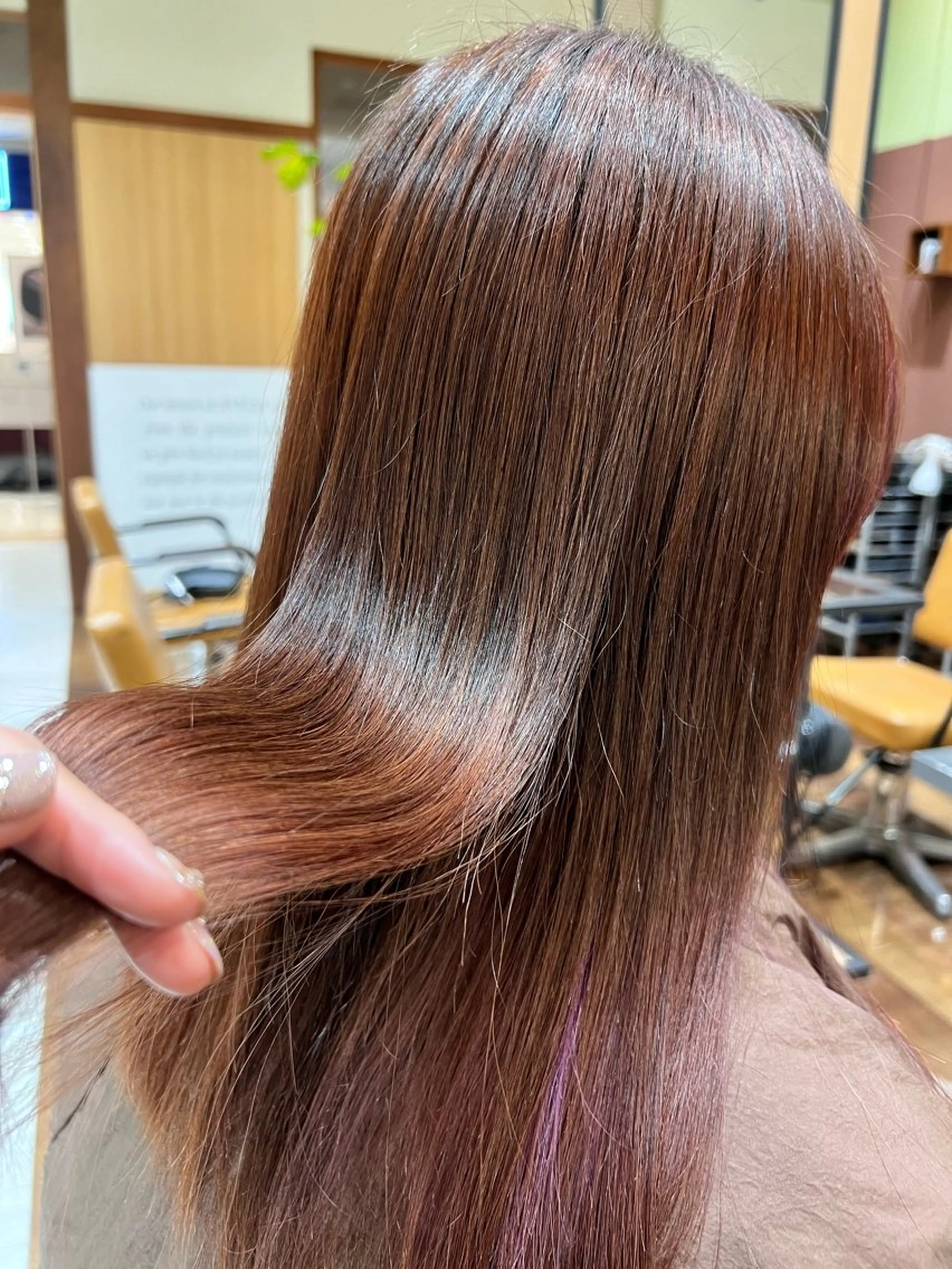 セミロング 🌻井上 マリー🌻のヘアスタイル