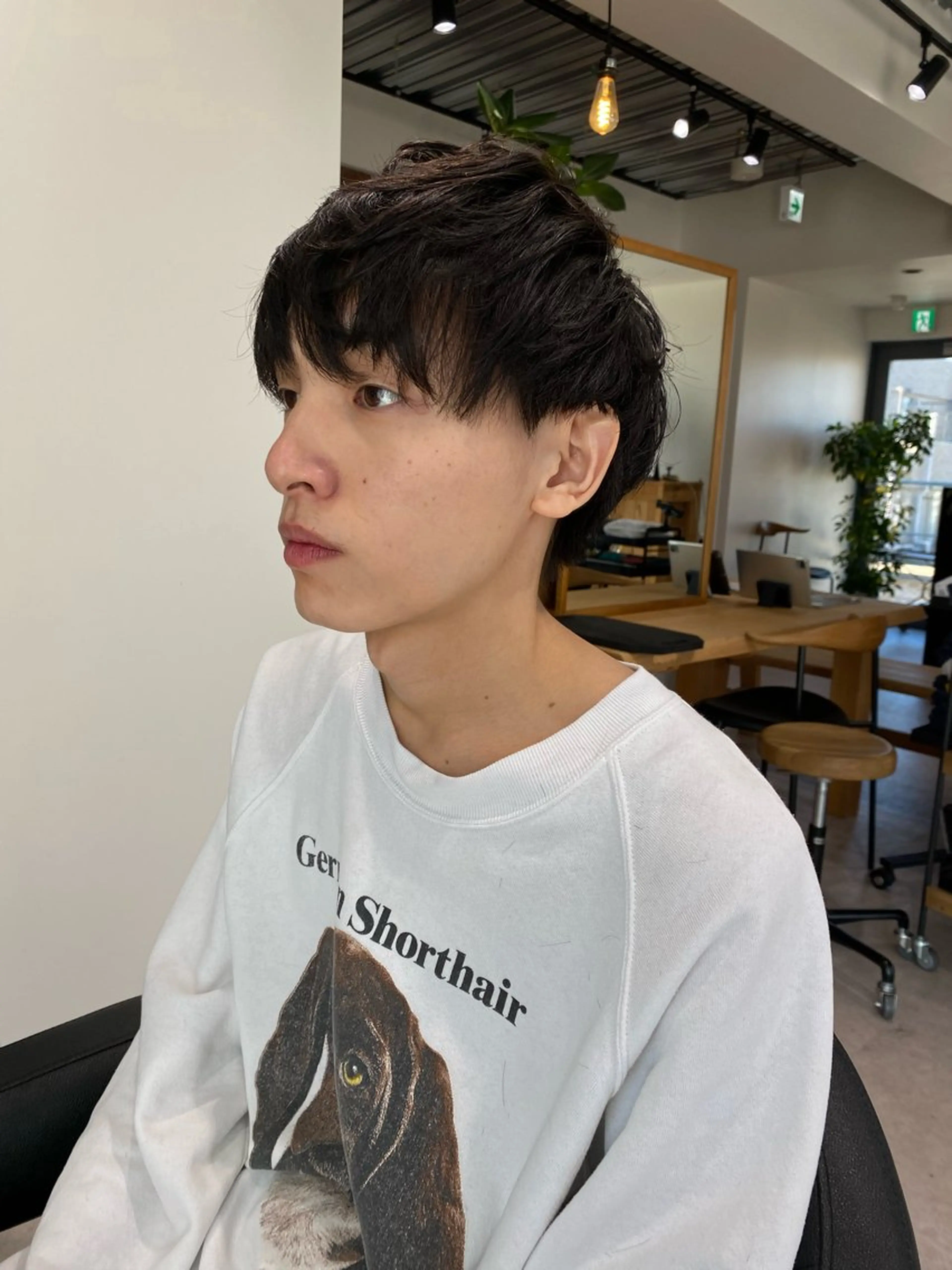 メンズ カット iroha/ n.w.h🎀のヘアスタイル