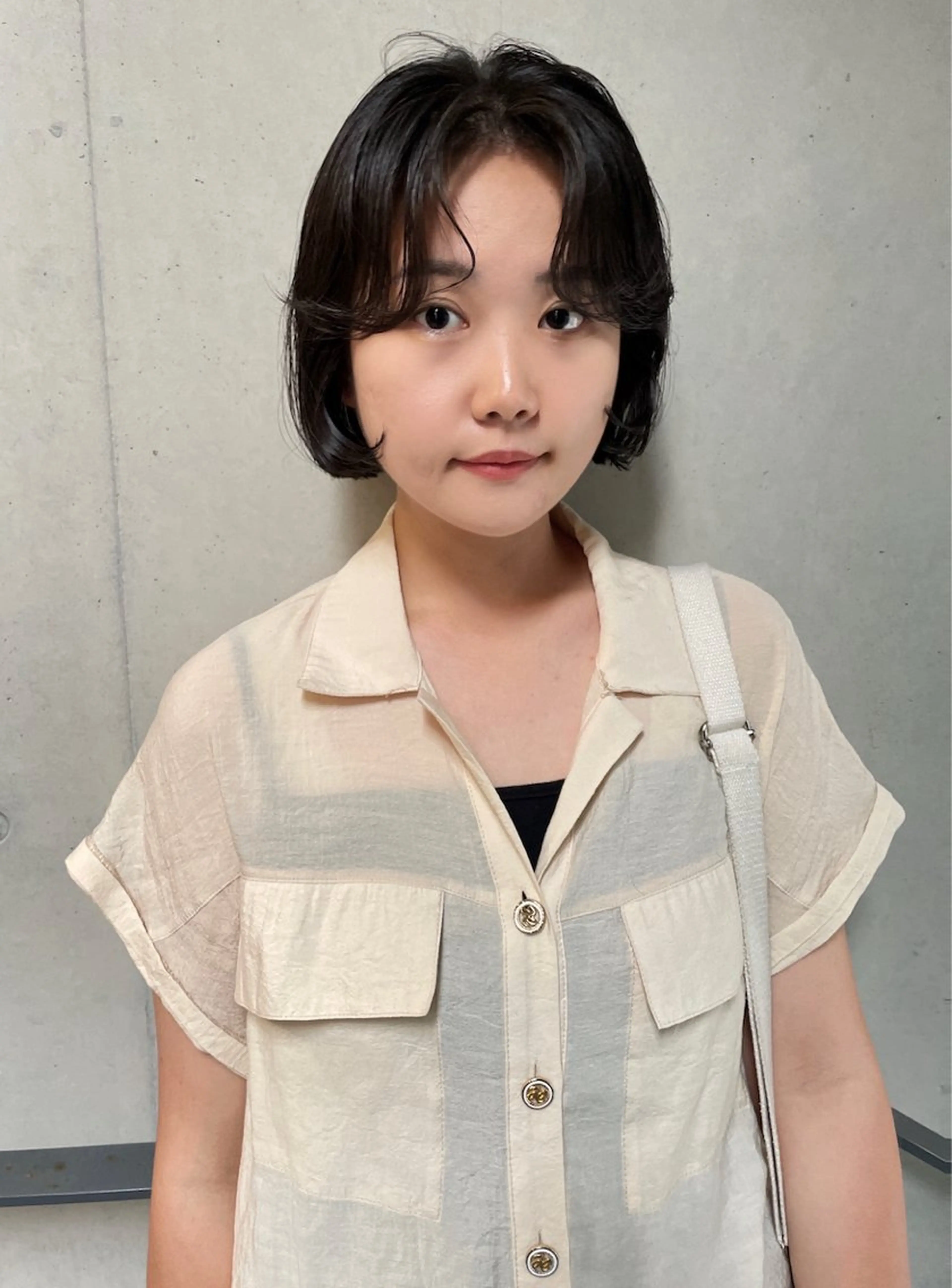 パーマ sano rikitoのヘアスタイル