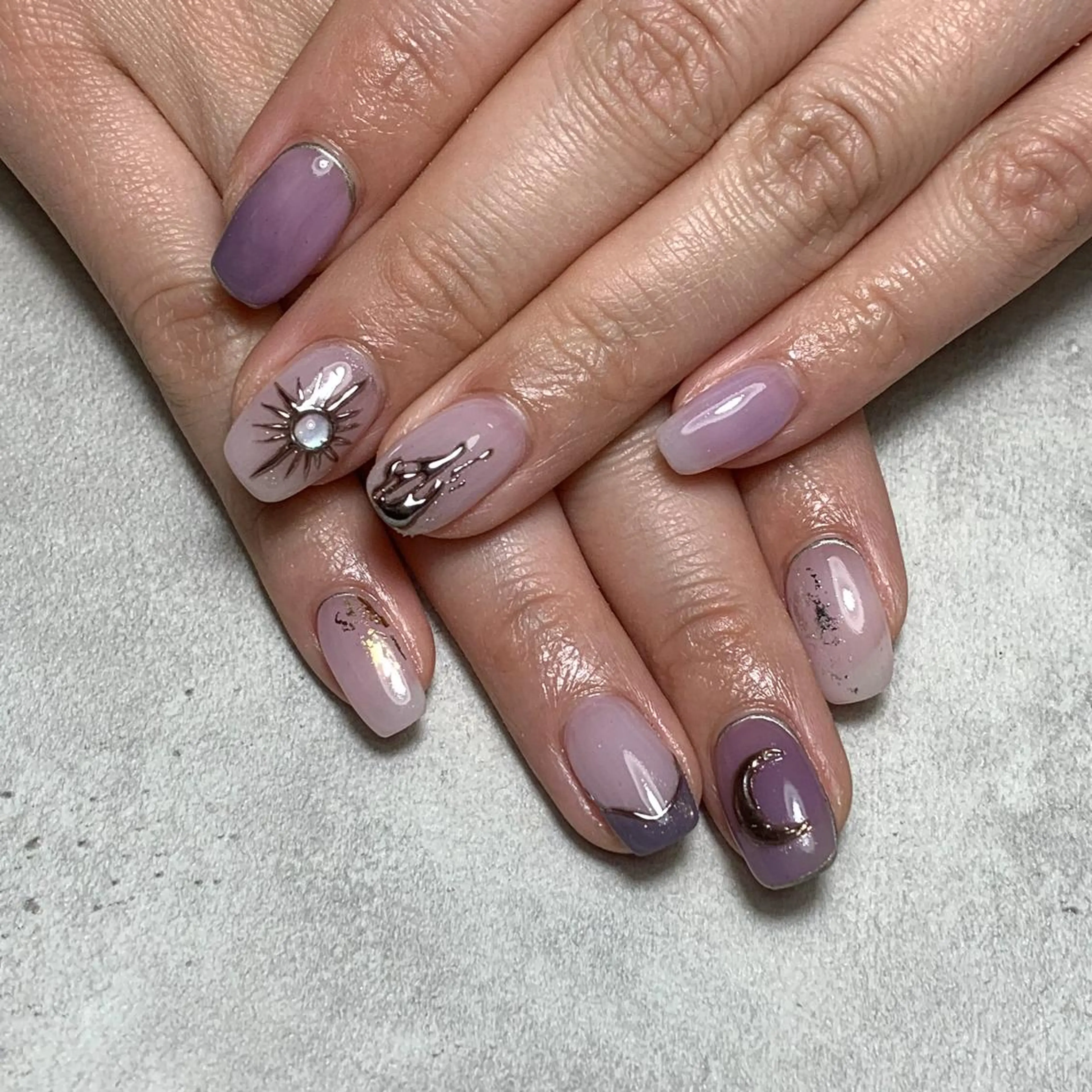 ネイル atelier　FIORITURA所属・FIORITURA aiのネイルデザイン