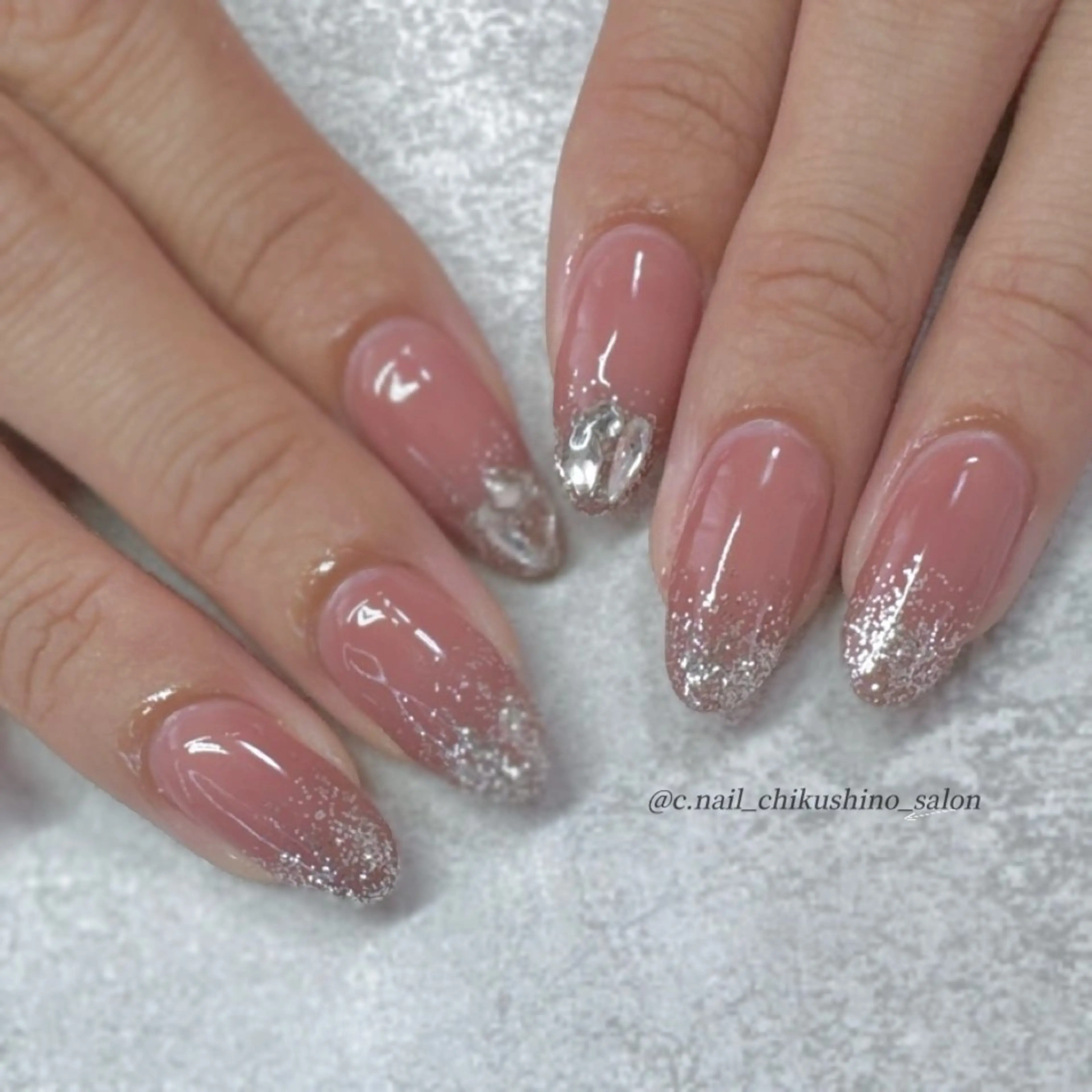 ネイル ハンドネイル C.Nail &Eye筑紫駅のネイルデザイン