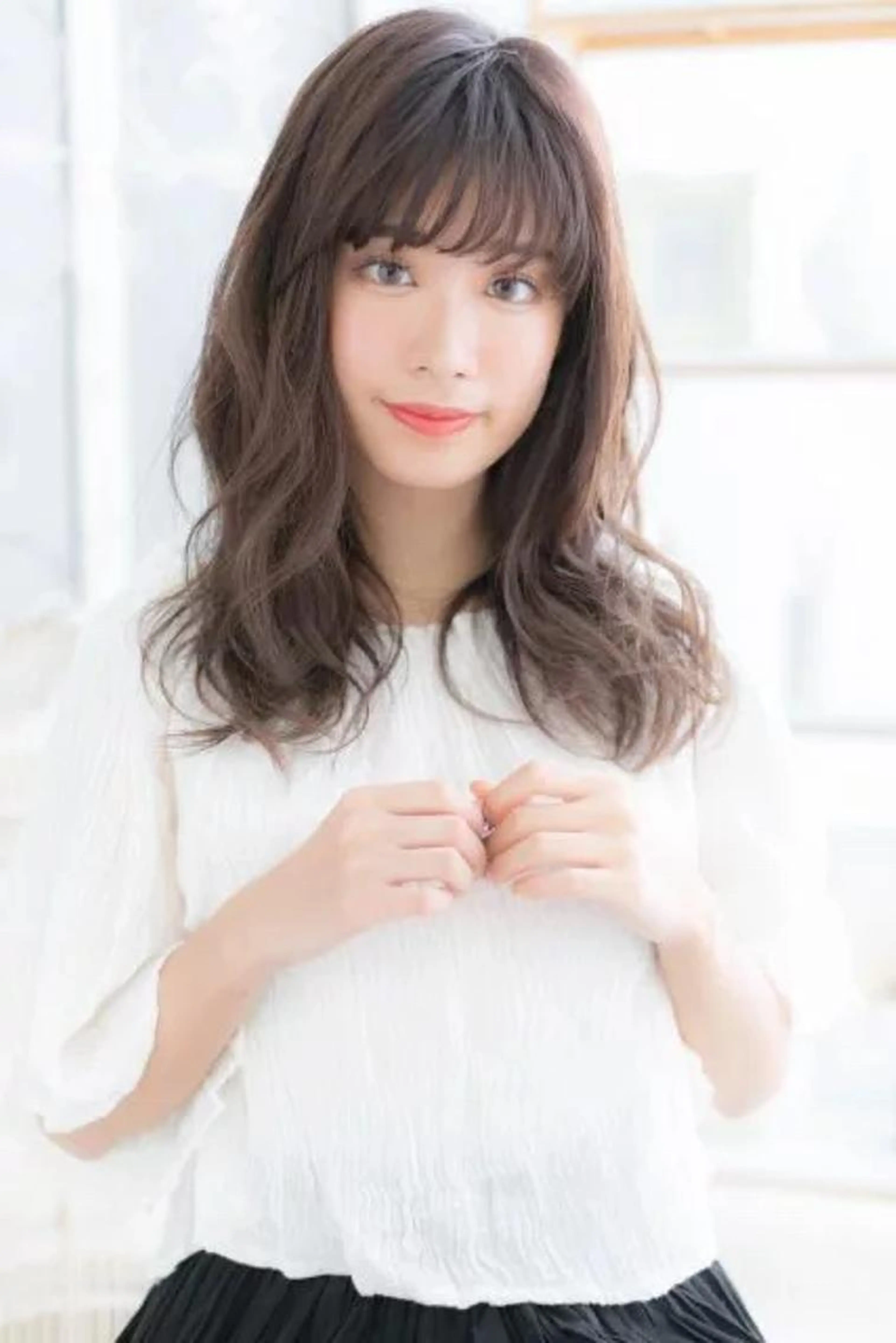 カット＋デジタルパーマの写真