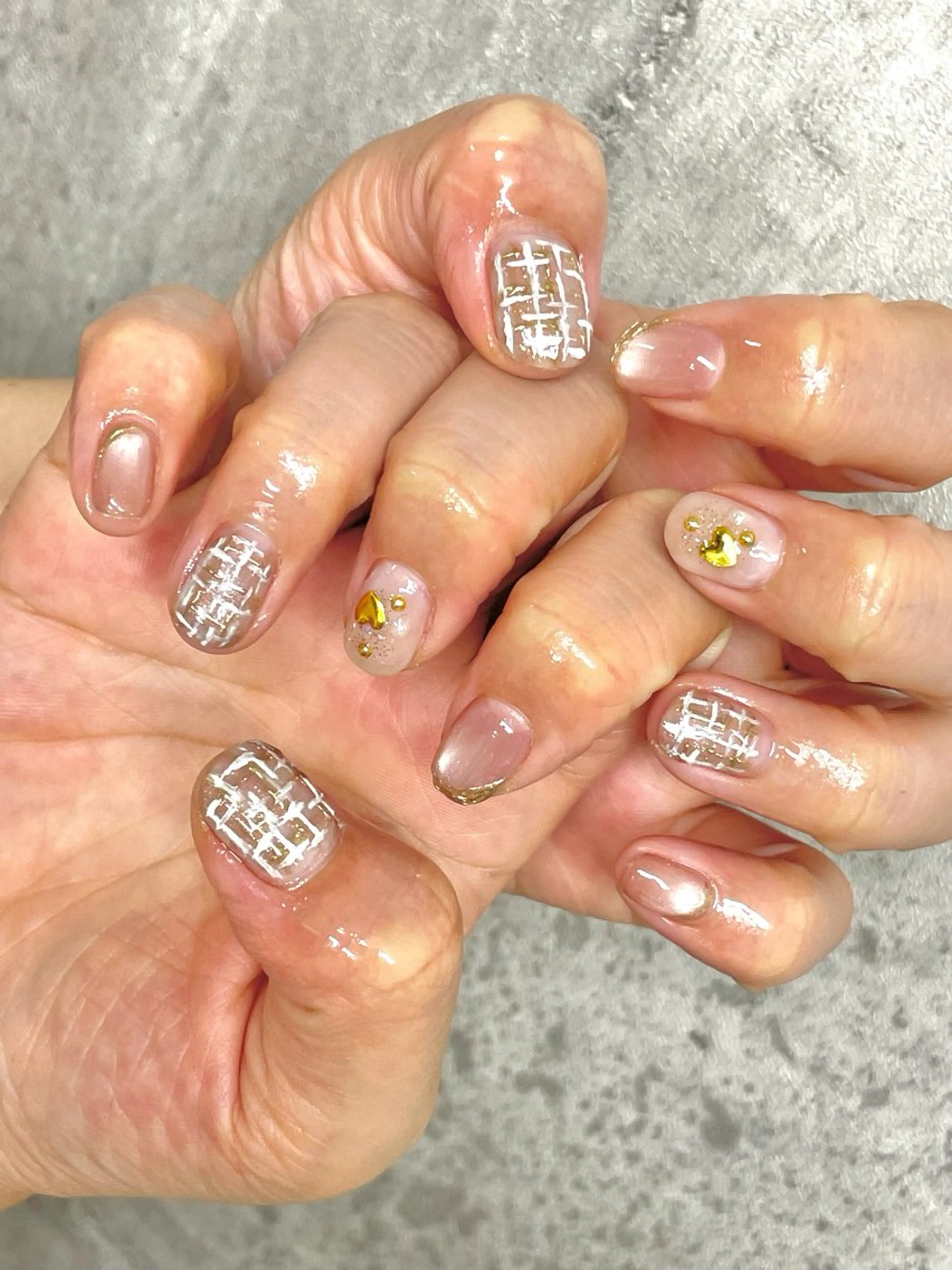 ネイル nail salon  yam.所属・nail salon yam.のネイルデザイン