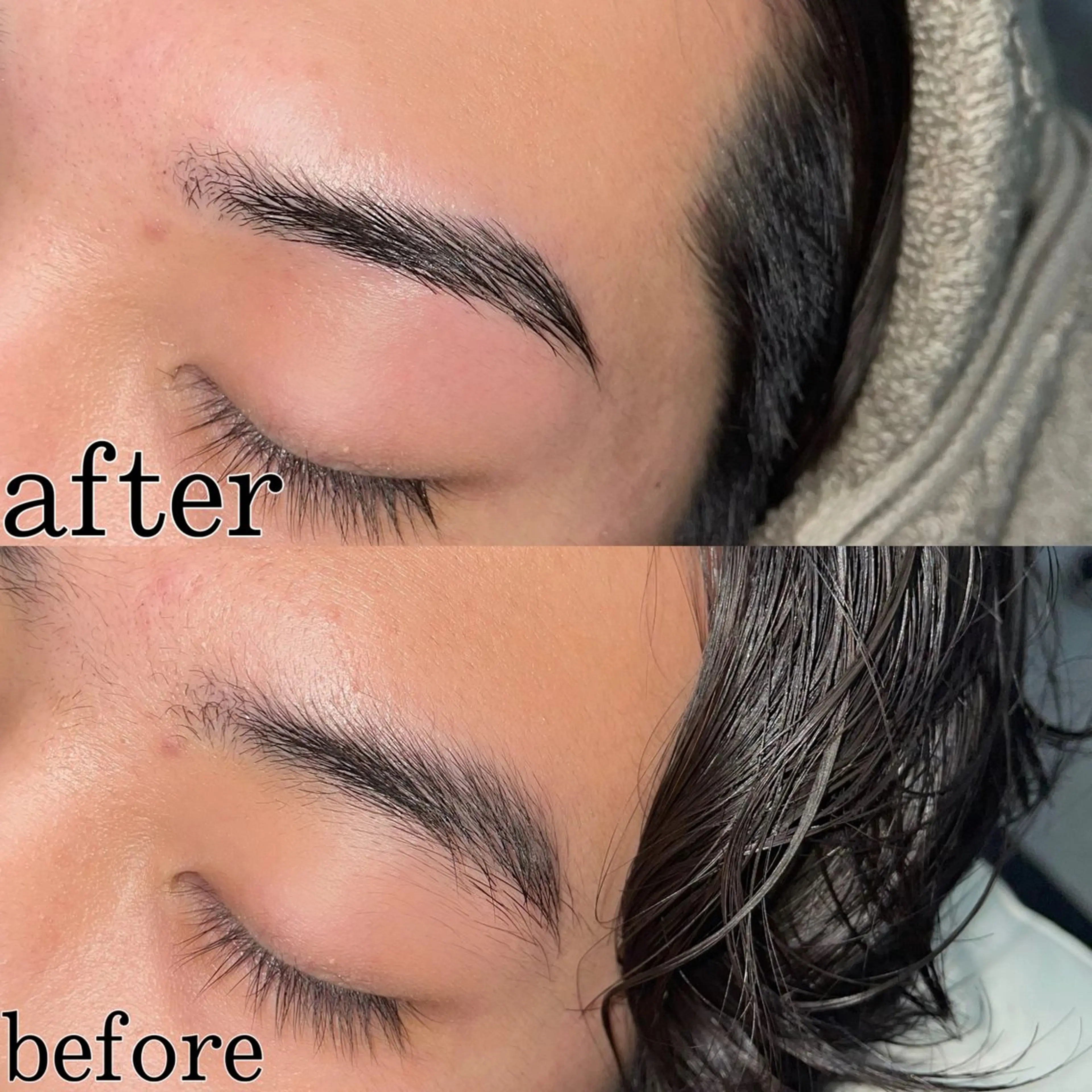 アイブロウ ワックス脱毛 Mumu所属・Mumu モデル募集中🪄のネイルデザイン