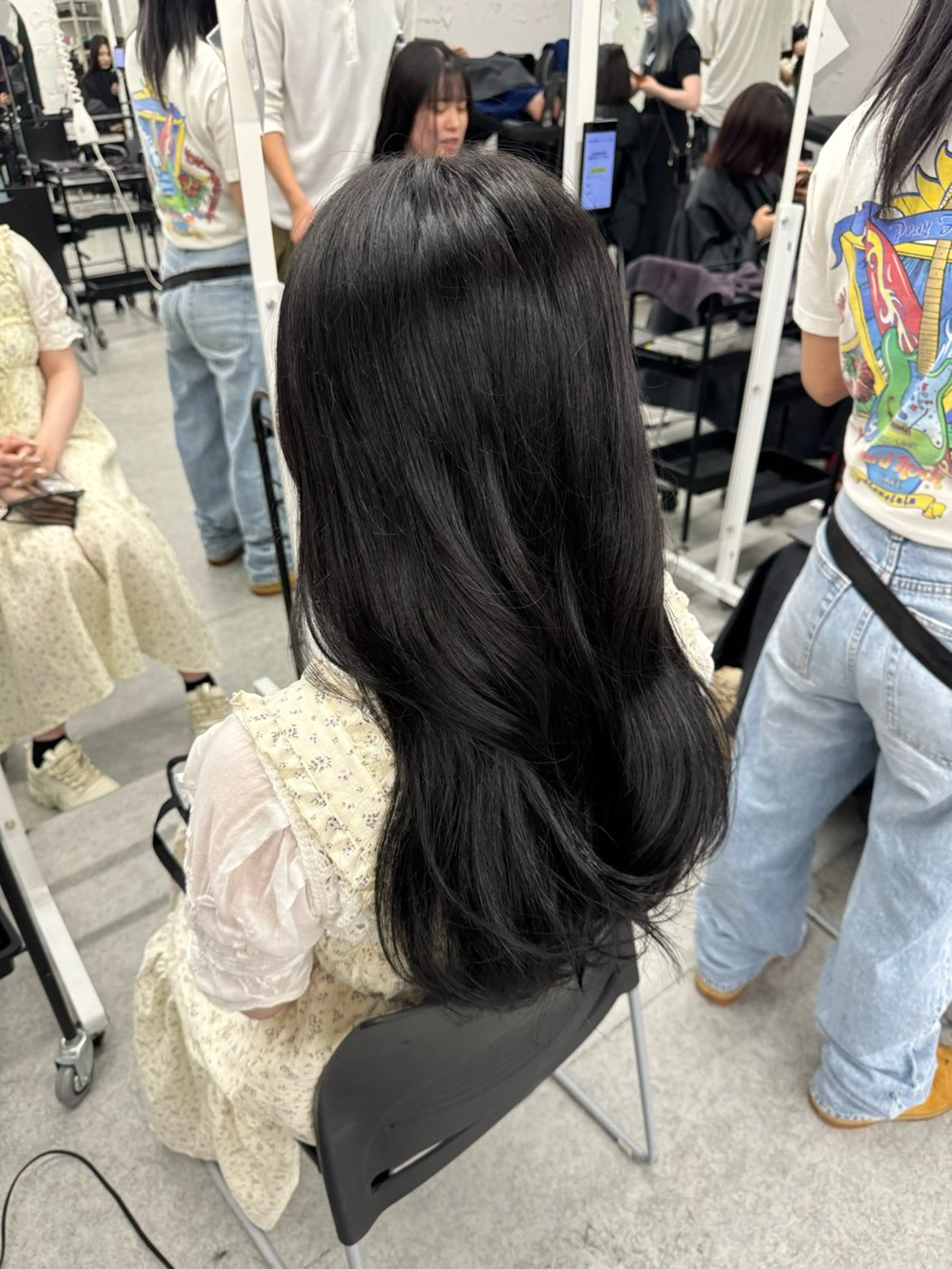 ミディアム カットモデル募集中 ☀️NICHIKAのヘアスタイル