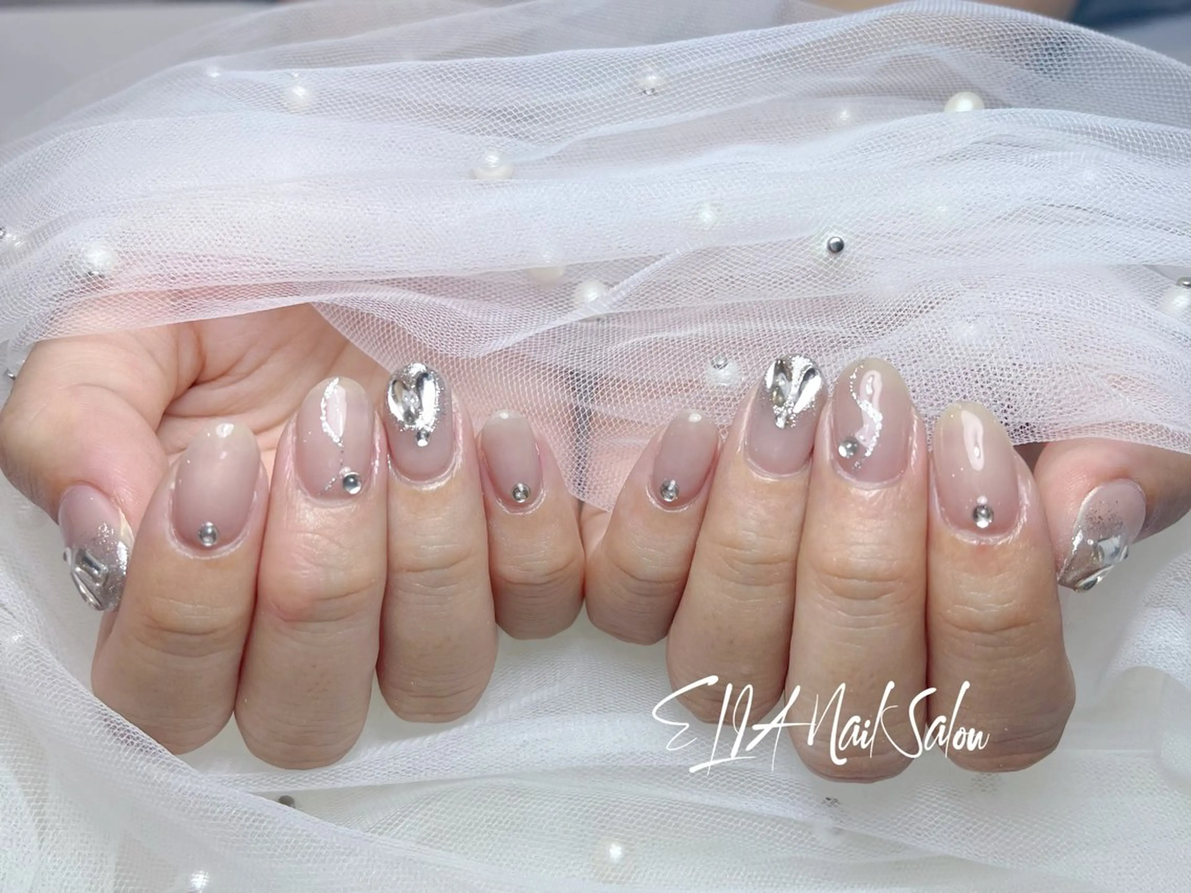 ショート cici nailのネイルデザイン