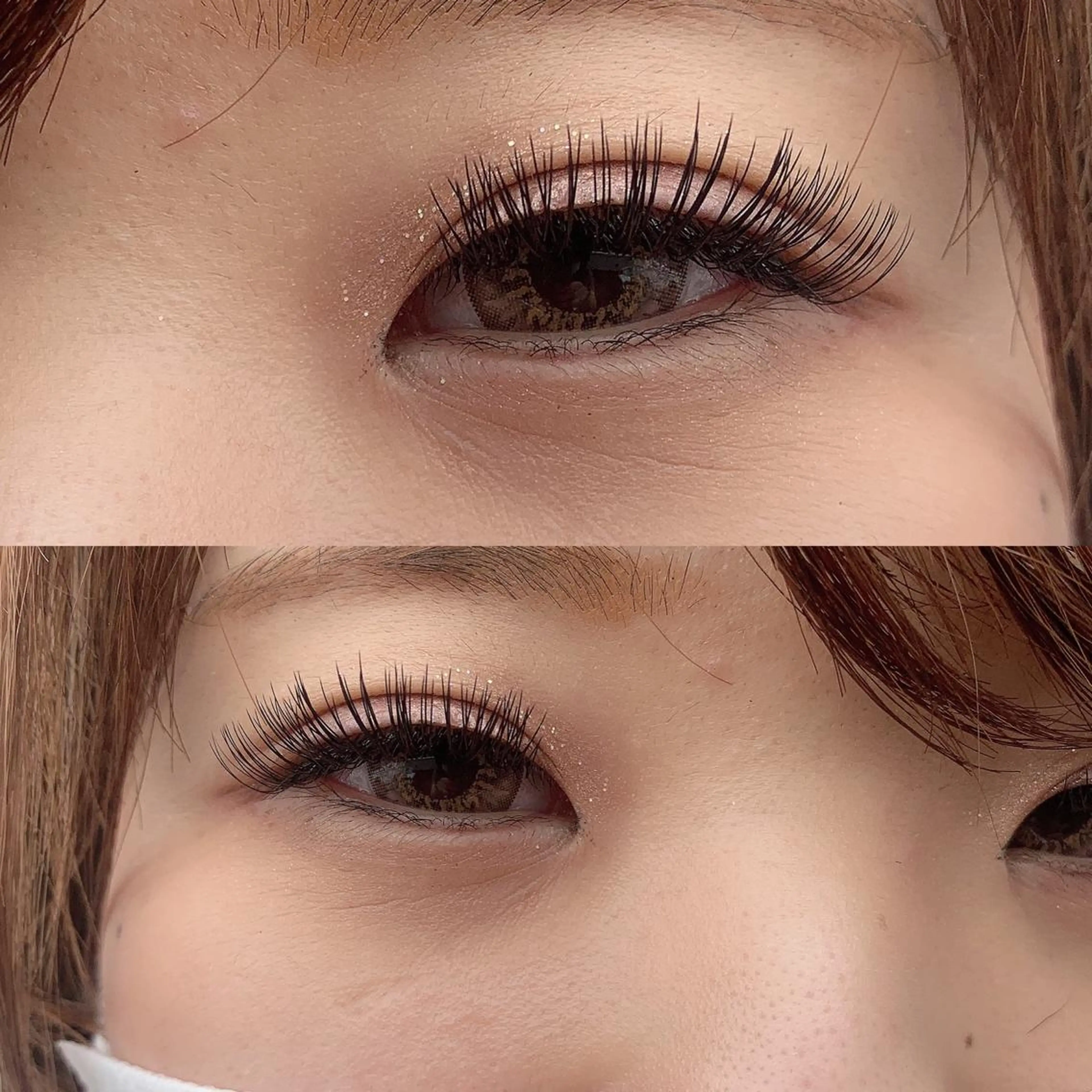 マツエク・マツパ フラットラッシュ 目元研究所所属・アイラッシュサロン NAOのマツエク・マツパデザイン